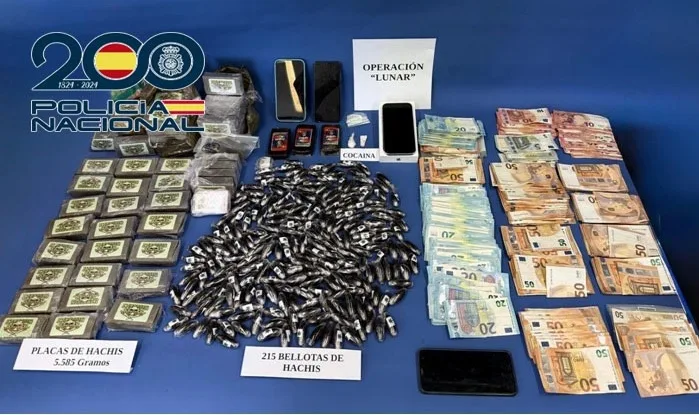 Ingresa en prisión uno de los dos detenidos en Ponferrada por un delito de tráfico de drogas tras la intervención de casi 8 kilos de hachís
