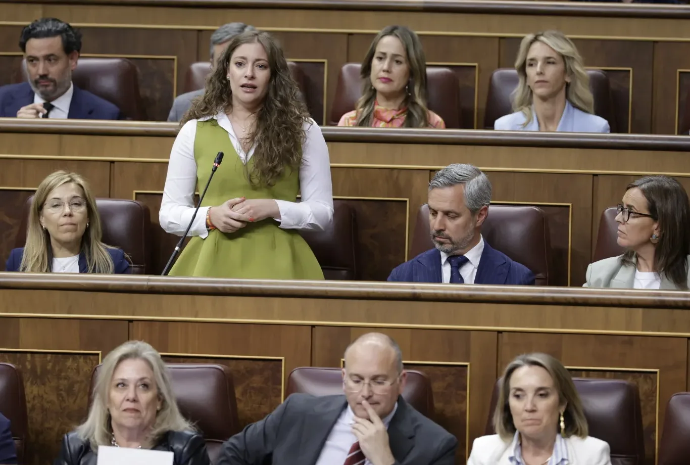 Muñoz al Gobierno sobre el apagón: “¿Forzaron a Red Eléctrica para que todo fuera con energía renovable y demostrar que podíamos cuando tecnológicamente no podíamos?”
