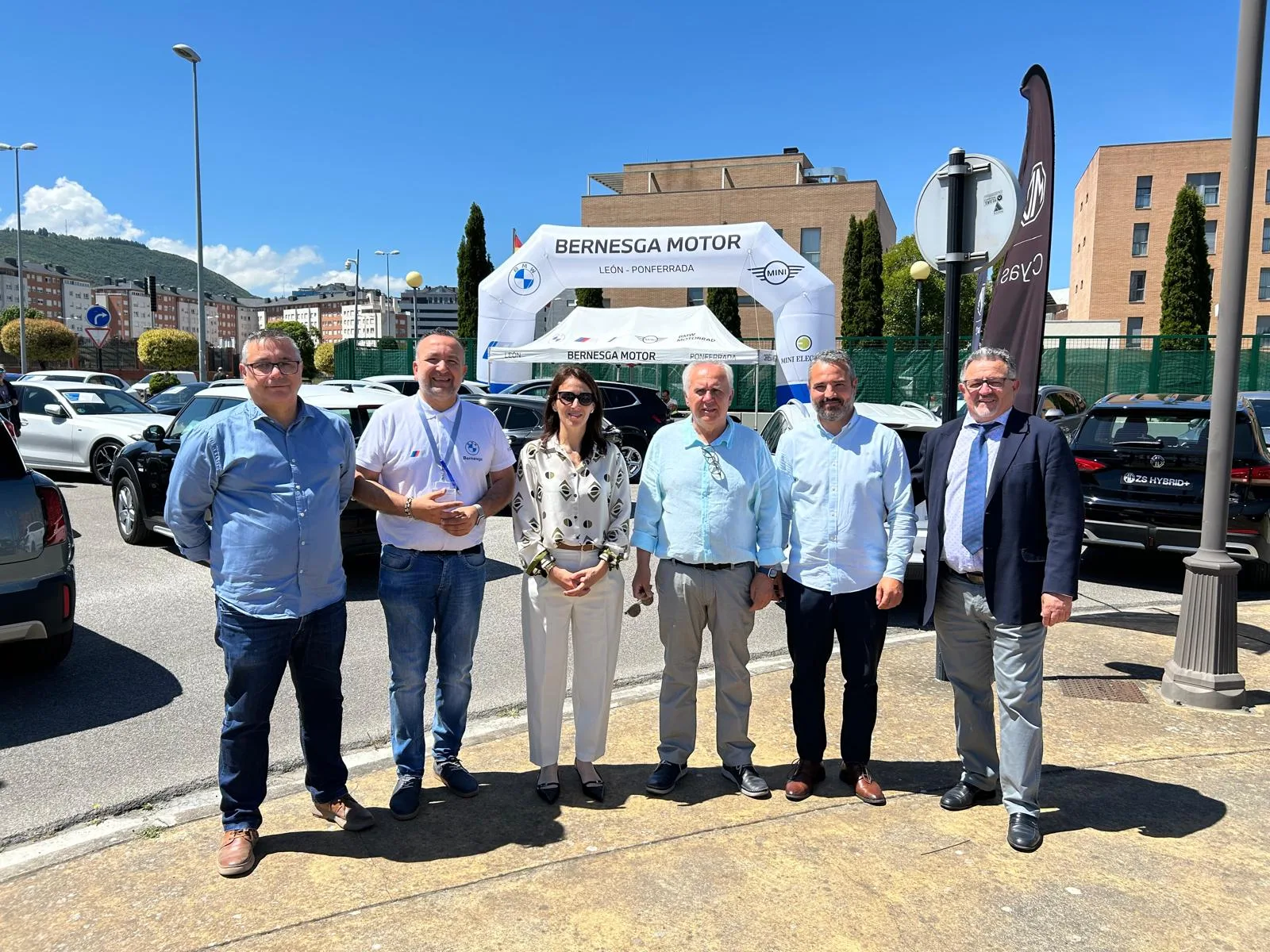 'Expocasión': Feria del Vehículo nuevo, Km. 0 y de ocasión durante el fin de semana en Ponferrada