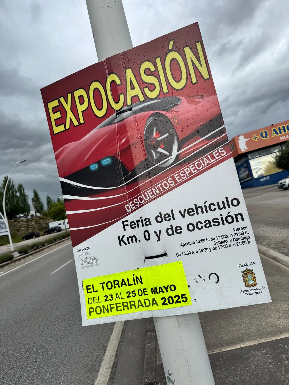 Feria del vehículo de km. 0 y de ocasión en Ponferrada