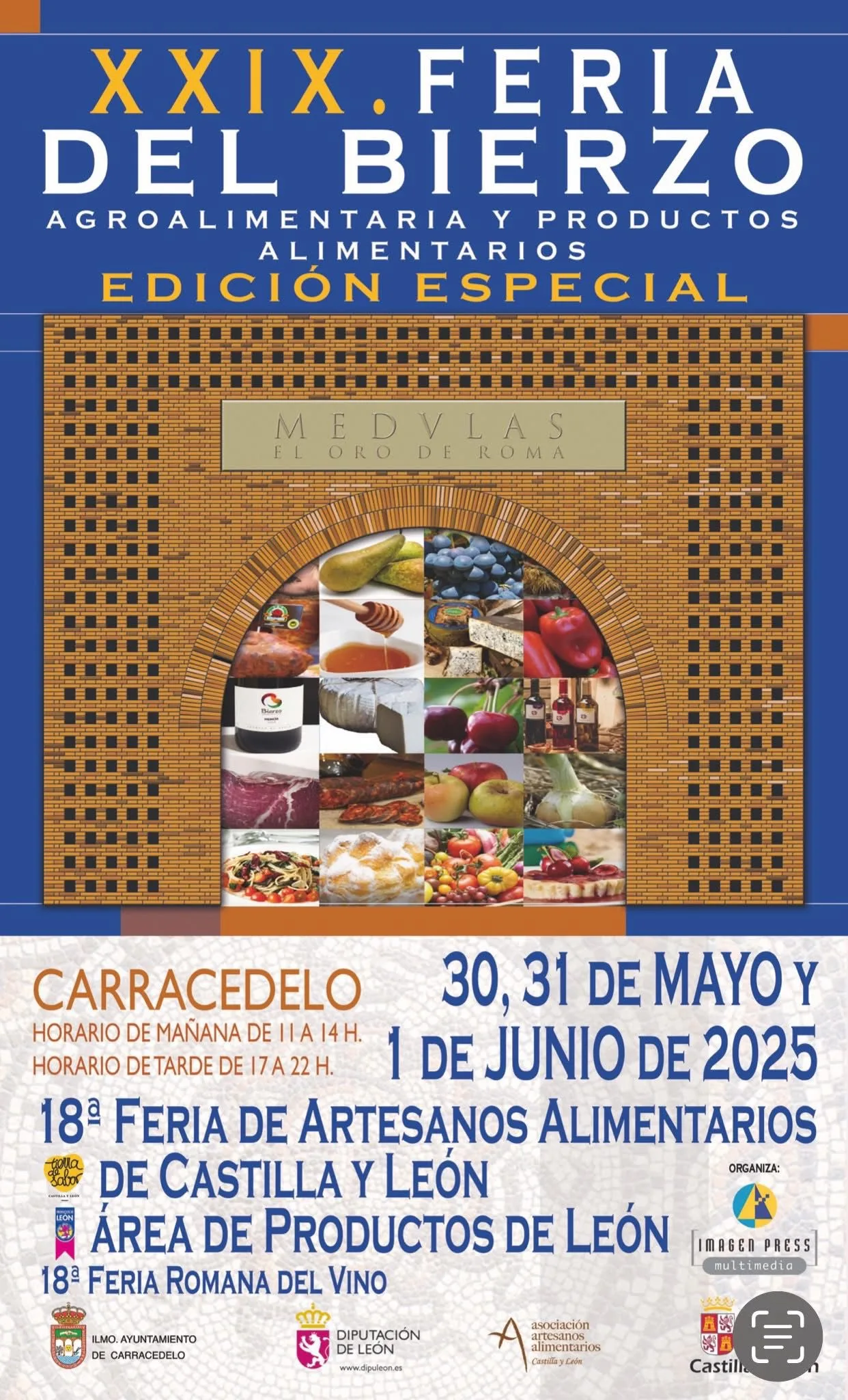 Carracedelo se prepara para la XXIX Feria del Bierzo