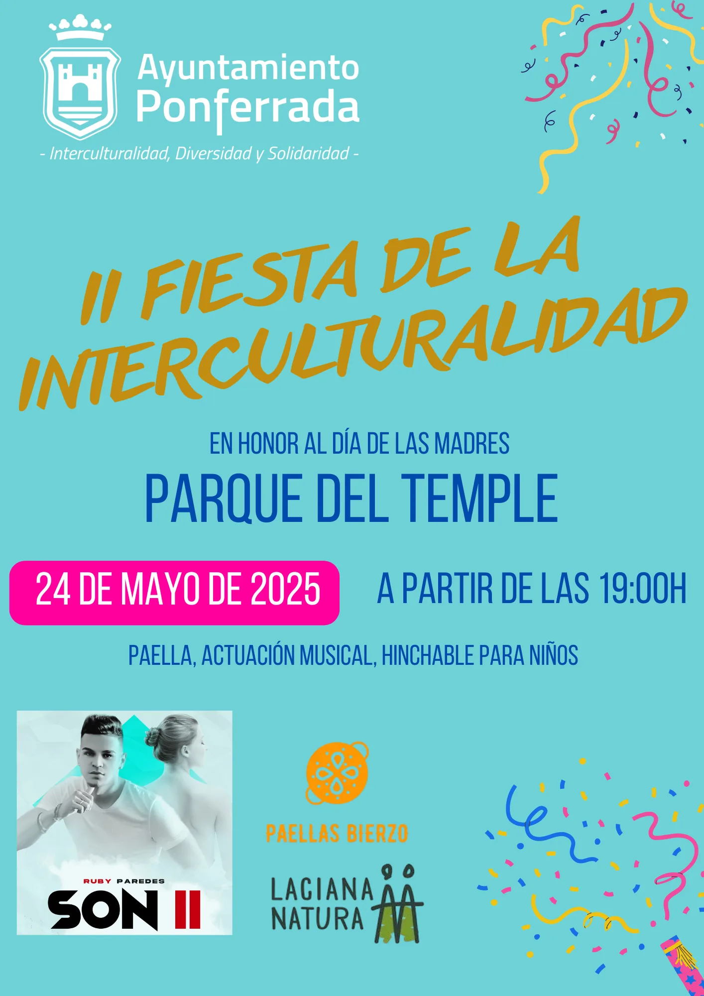 II Fiesta de la Interculturalidad en honor al Día de la Madre