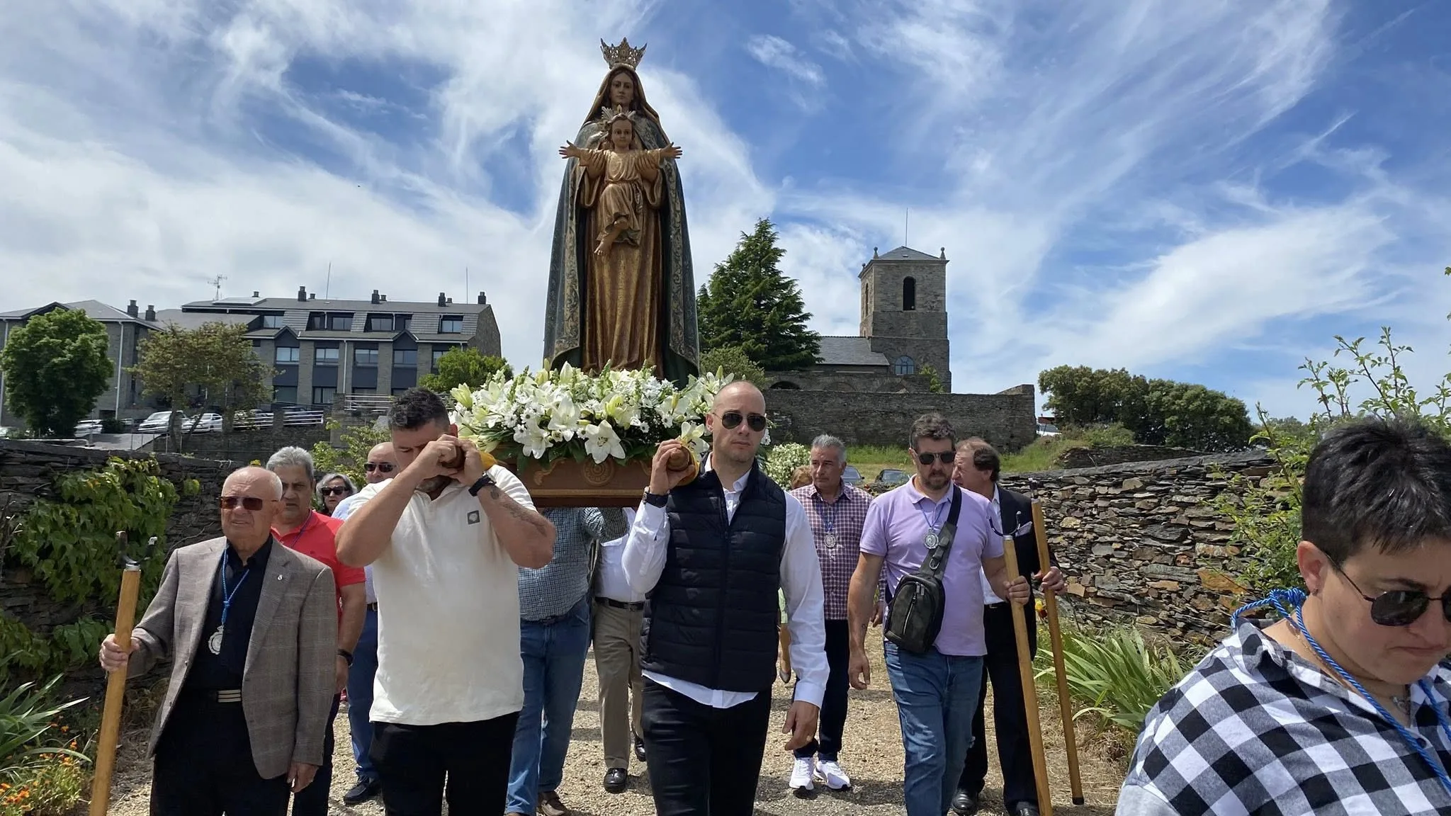 Congosto celebra la Romería de la Virgen de la Peña con música, tradición y actividades populares