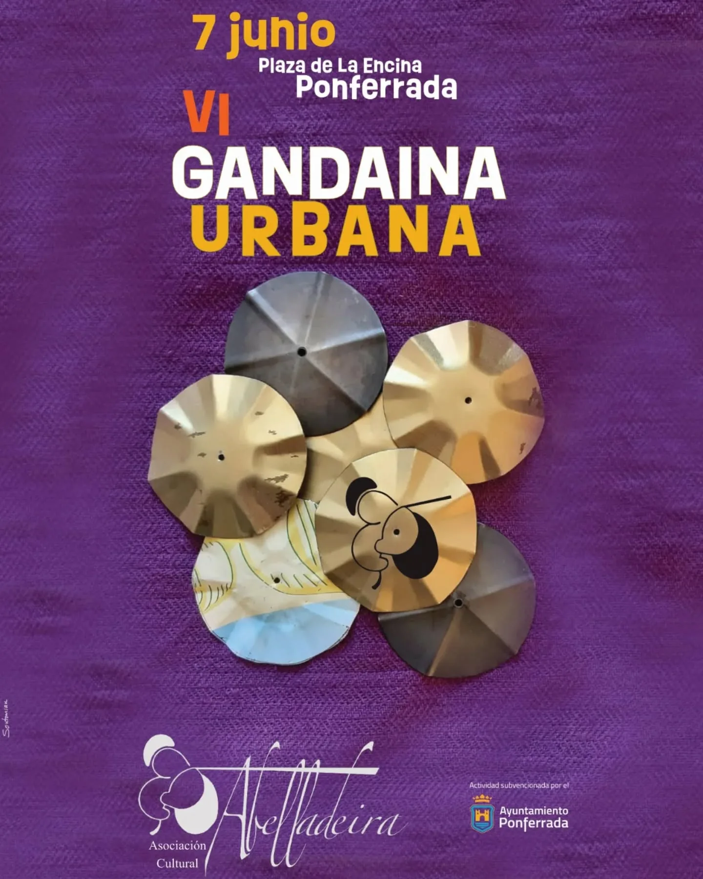 Ponferrada acoge la VI edición de la "Gandaina Urbana"