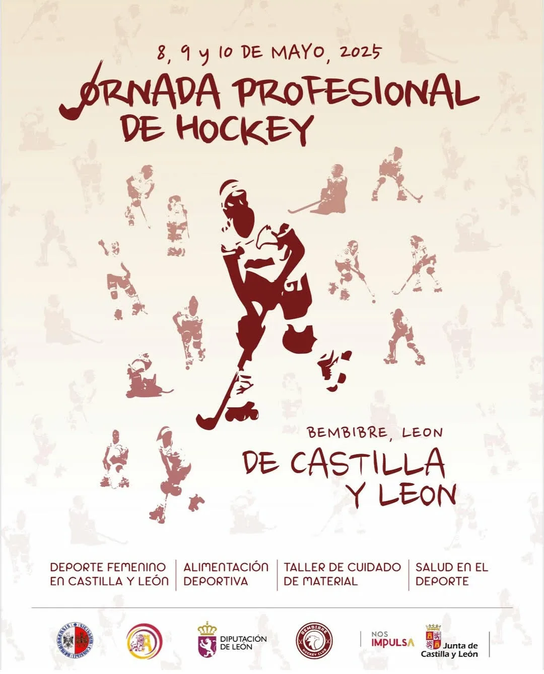 El Bembibre H.C exponente de las jornadas de hockey profesional