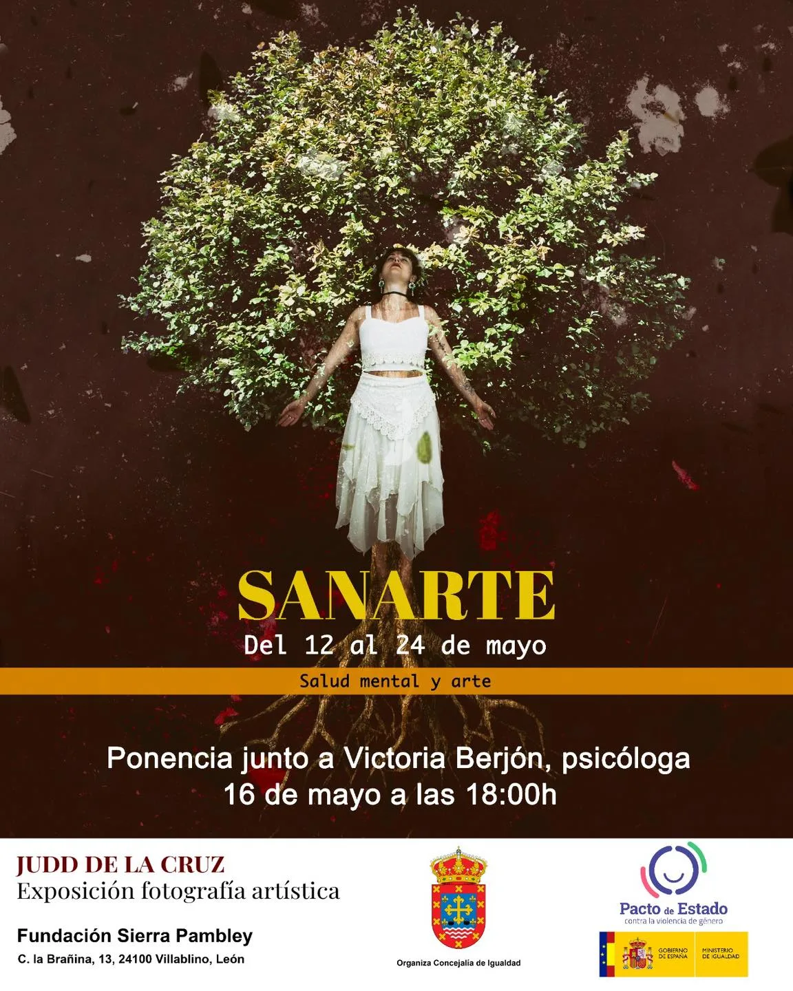 La Fundación Sierra Pambley acoge la exposición fotográfica ‘Sanarte’ de Judd de la Cruz en Villablino