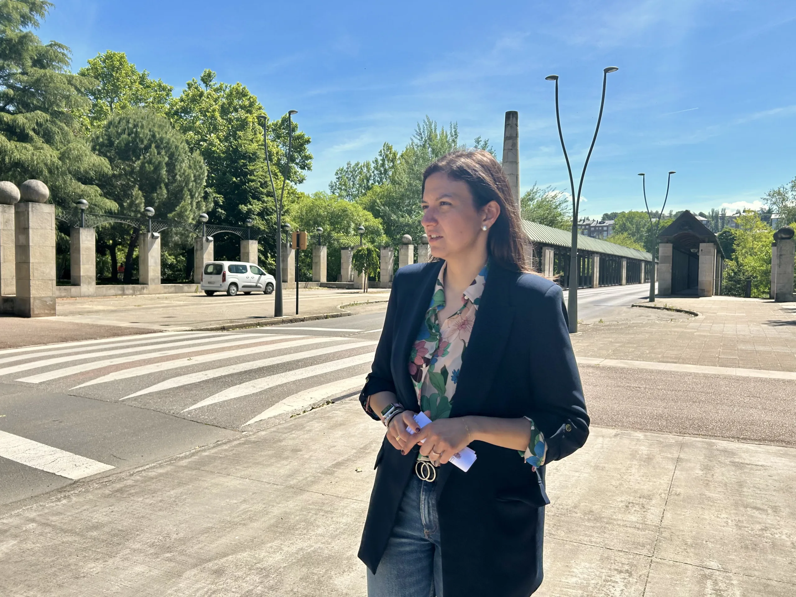 Comienzan las obras de integración de Gran Vía Reino de León con el Parque de la Concordia