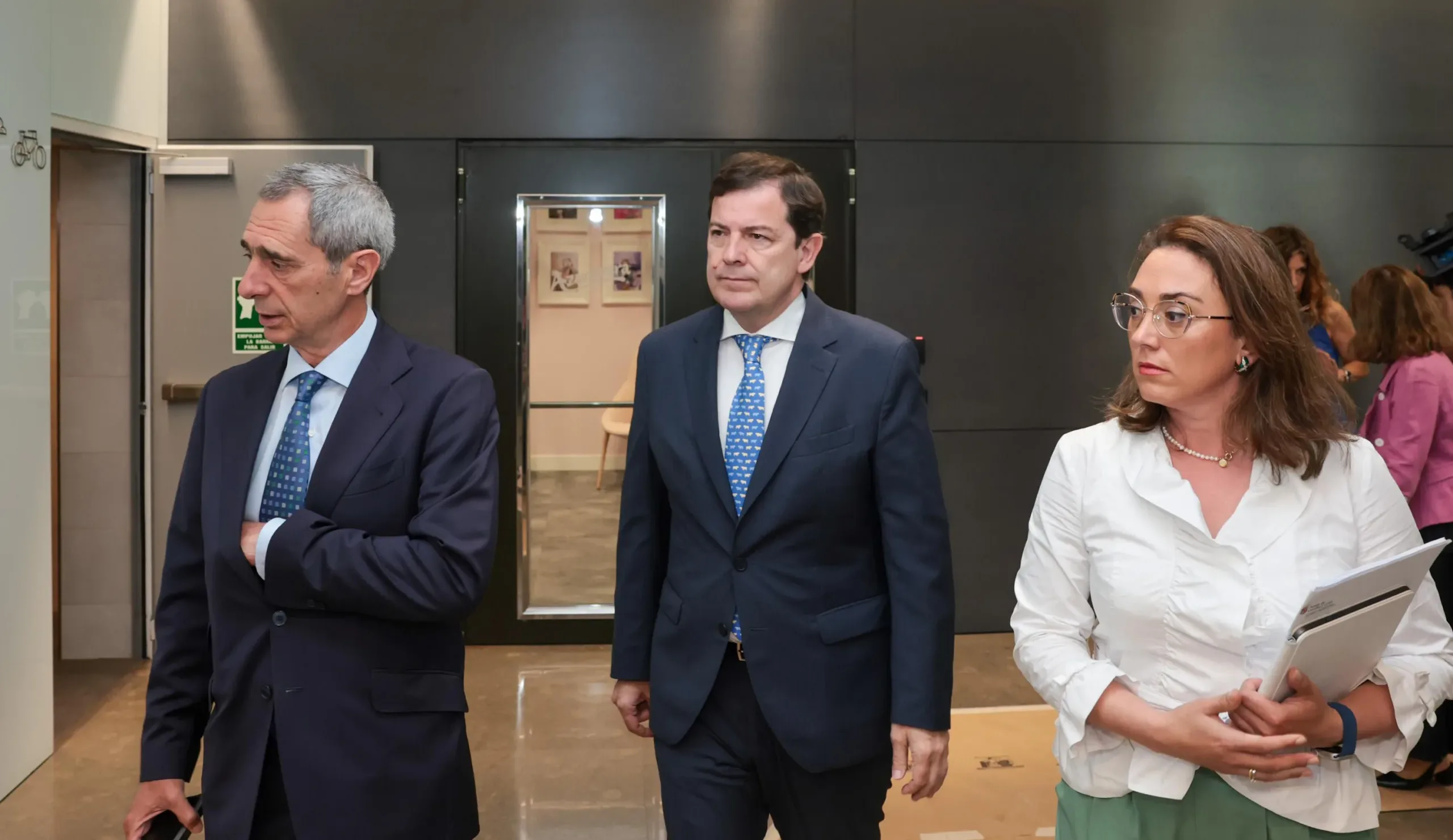 Mañueco pide a Rivero cambiar el ERE por un ERTE en Azucarera de La Bañeza y asegura haber arrancado por ahora el compromiso “para garantizar la actividad agrícola, logística y de servicios”