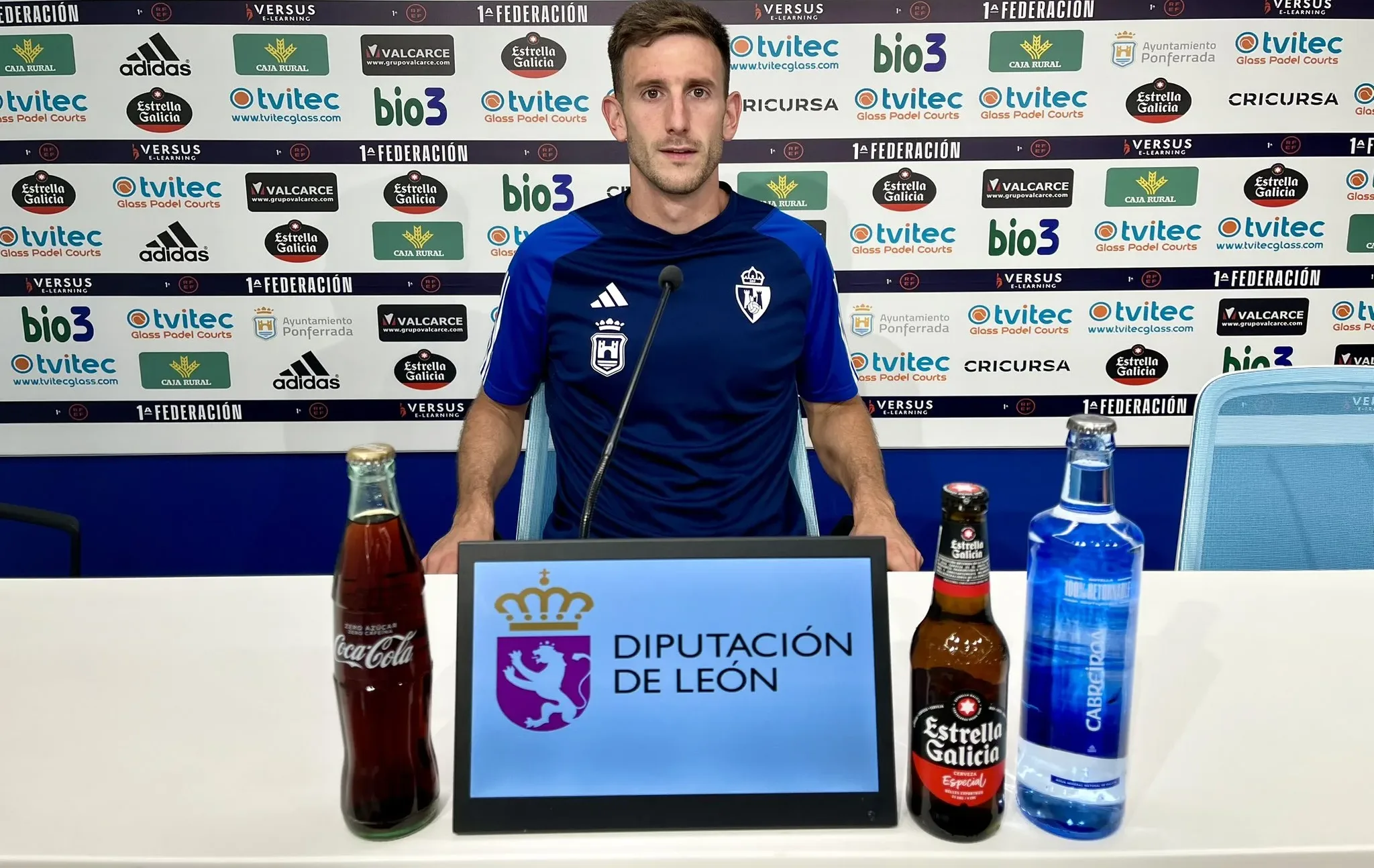 Markel Lozano: “Lo que se vivió ante la Cultural fue algo increíble. Seguimos teniendo esa bala en Sestao y el equipo está con muchas ganas e ilusión”