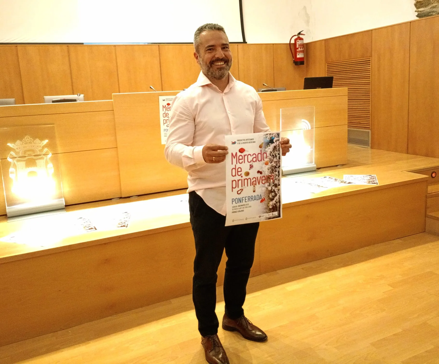 Ponferrada acoge este sábado su 'Mercado de primavera 2025'