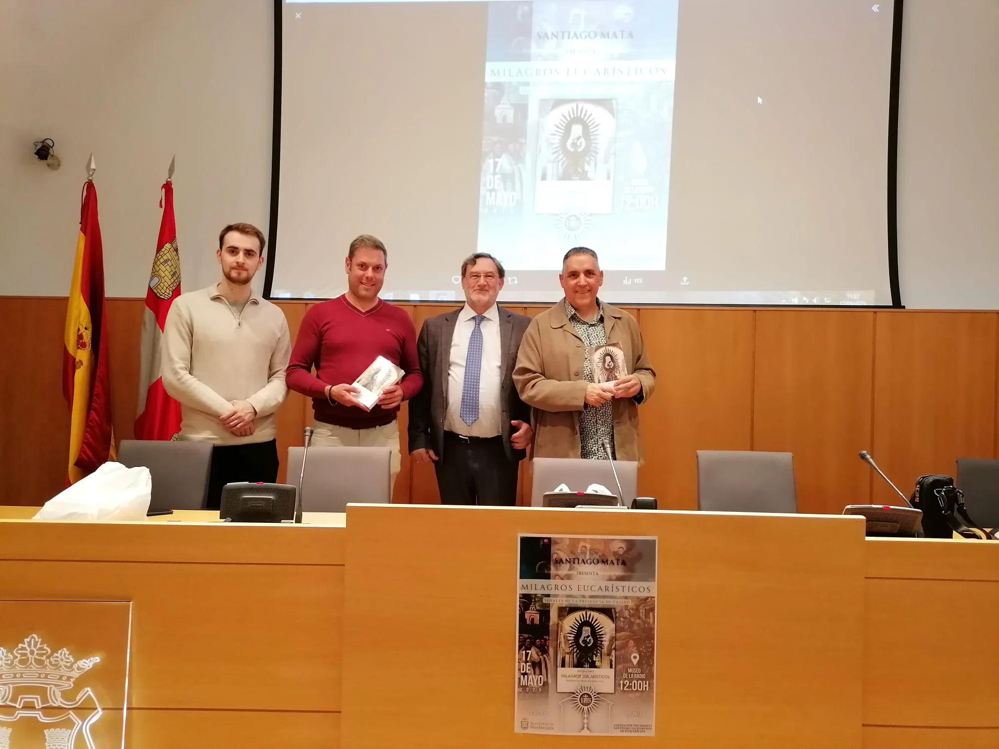 'Milagros Eucarísticos': la historia ponferradina del ladrón arrepentido Juan de Benavente y el joven molinero Nogaledo