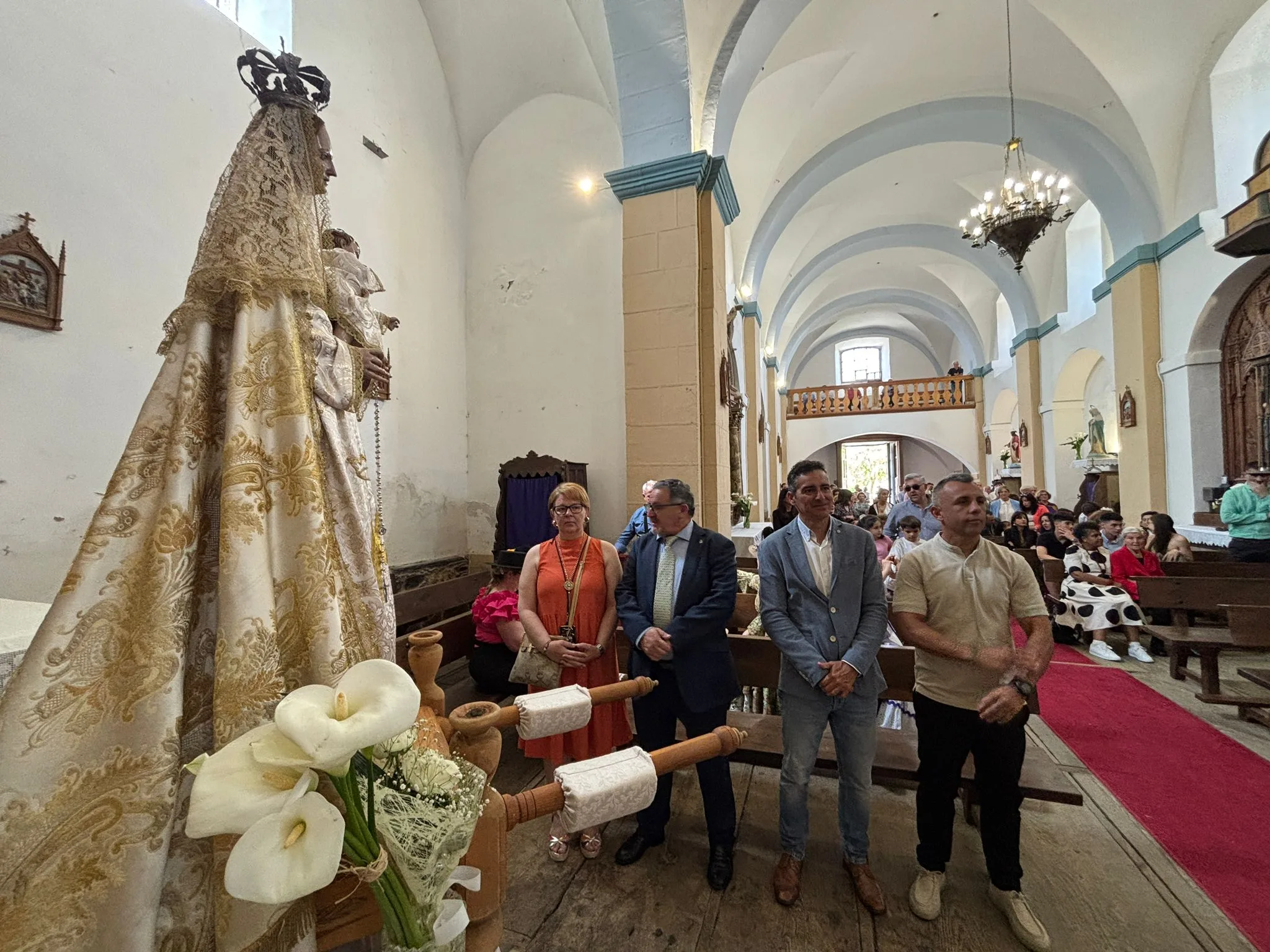 Misa rociera en Toral de Merayo