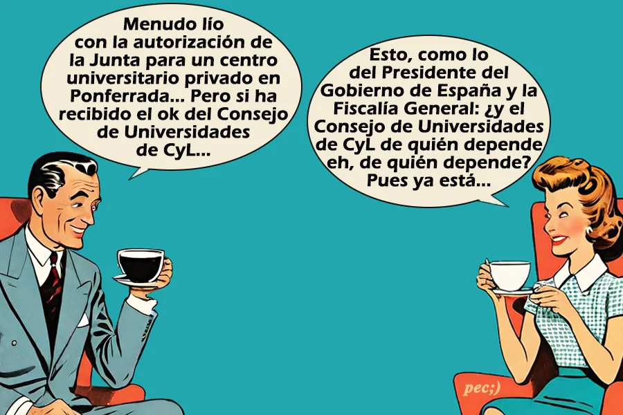 Depende, ¿de qué depende? De según como se mire, todo depende...