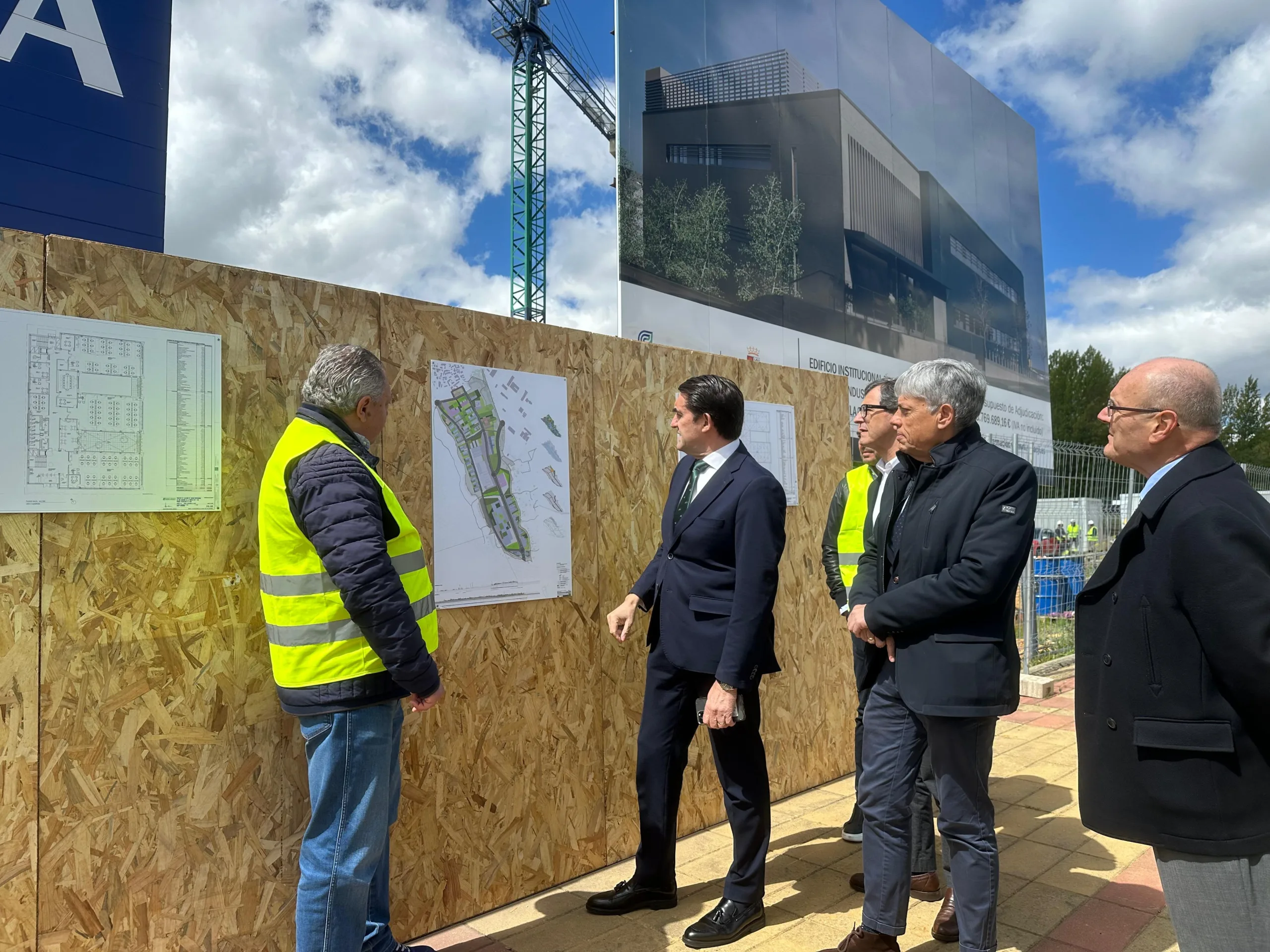 La Junta anuncia la licitación de las obras de urbanización de la ampliación del Parque Tecnológico de León con una inversión de casi 12,4 millones de euros