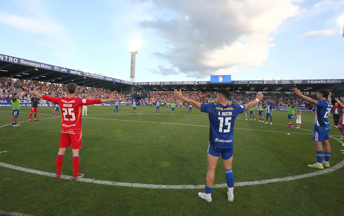 Al ascenso con alma y con esfuerzo