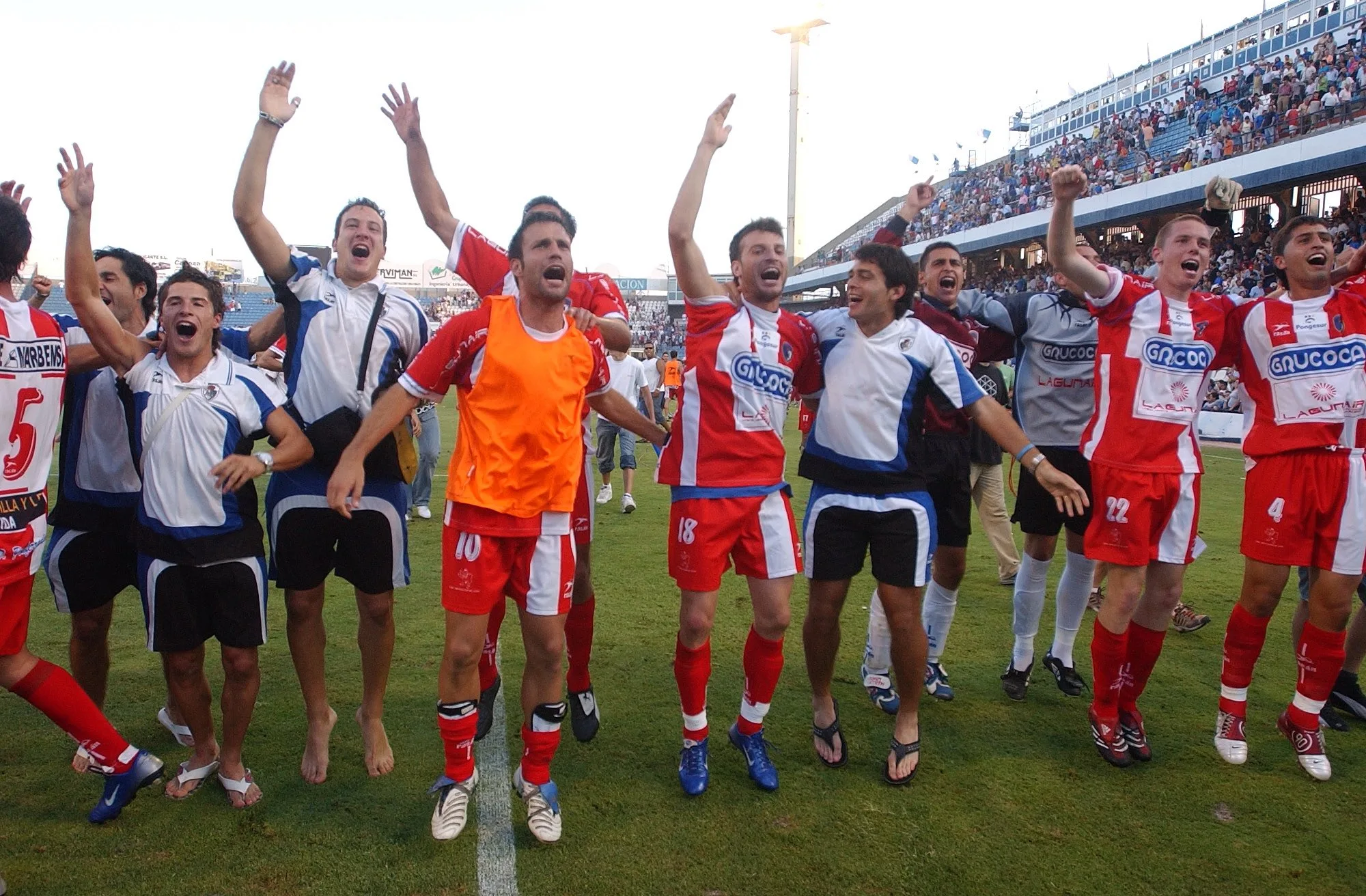 20 aniversario del primer ascenso de la Deportiva a Segunda