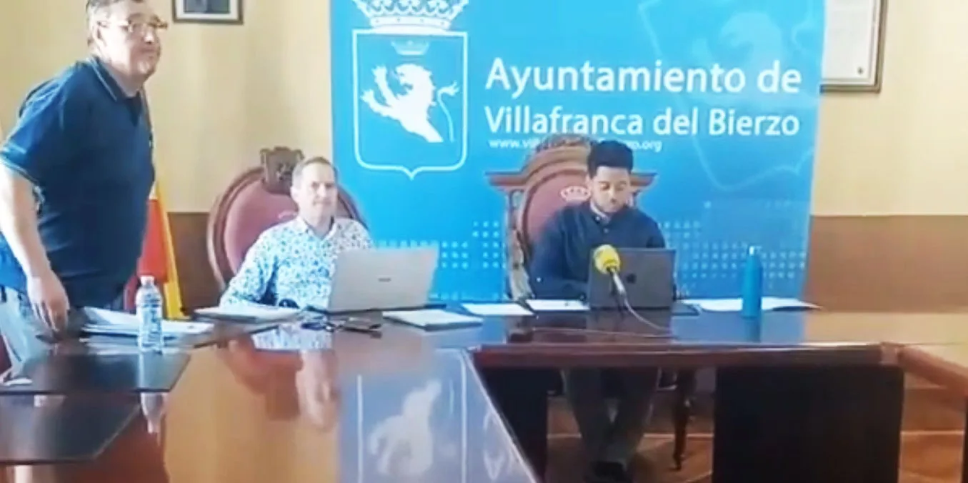 CB reprocha al PP de Villafranca del Bierzo ser “la muleta” que permite al alcalde “aferrarse al sillón”