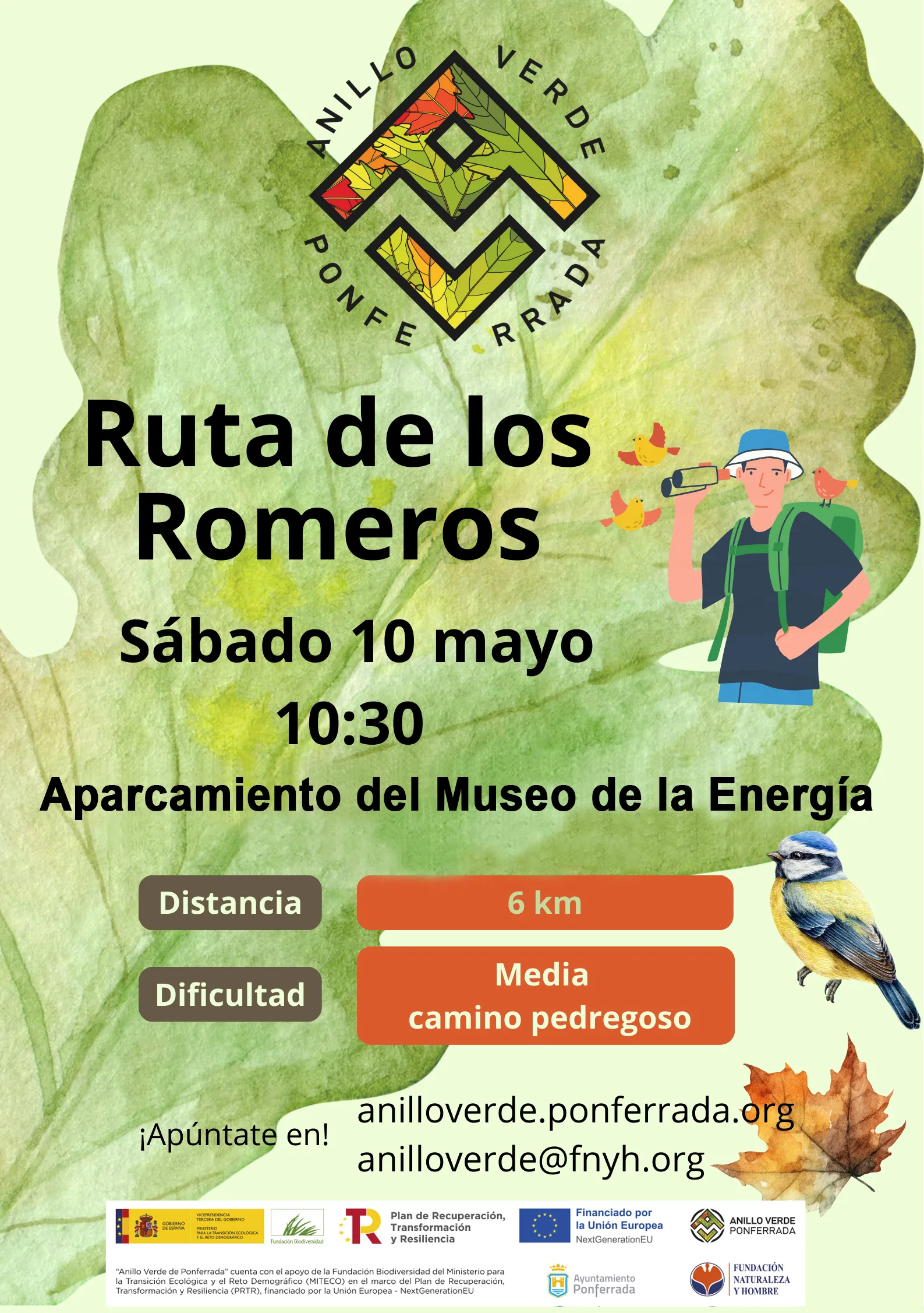 Anillo Verde: Ruta interpretativa de Los Romeros