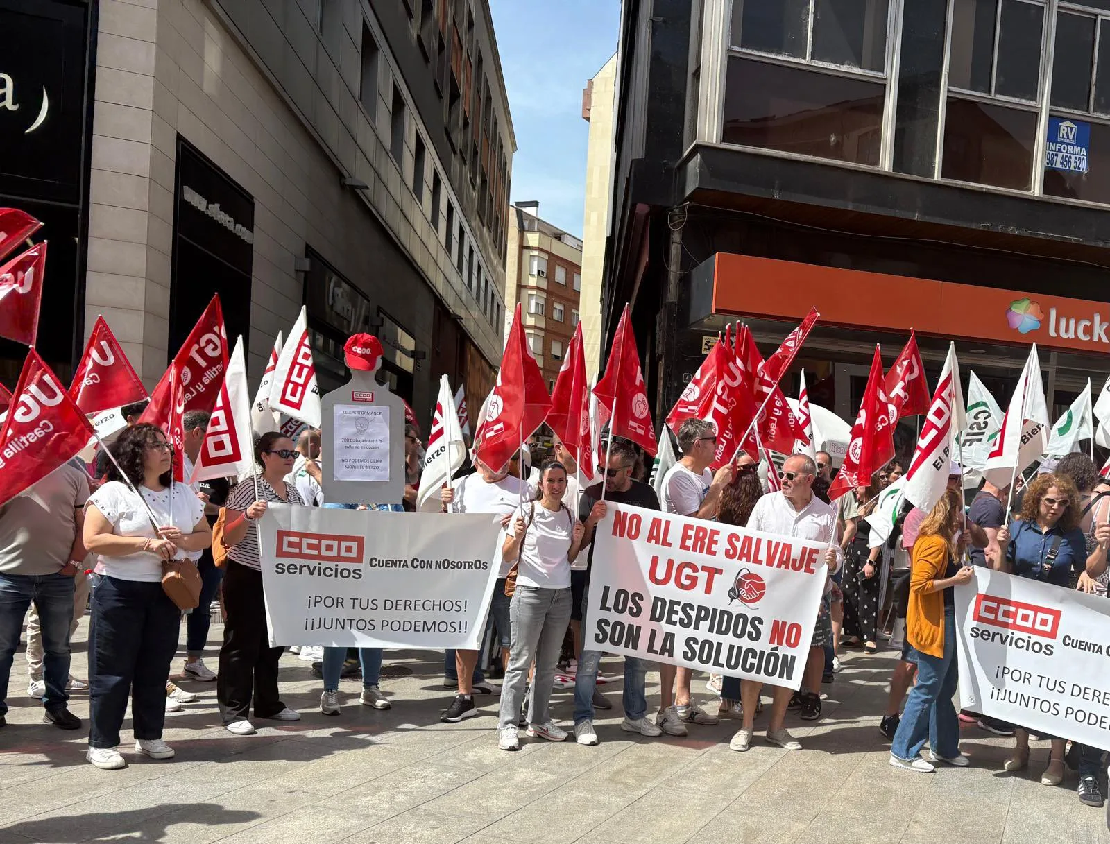 Datos paro: CCOO Bierzo advierte de la “alta temporalidad" de los contratos y considera que la recuperación del empleo “sigue sin llegar a las cuencas mineras, las zonas más castigadas por la desindustrialización”