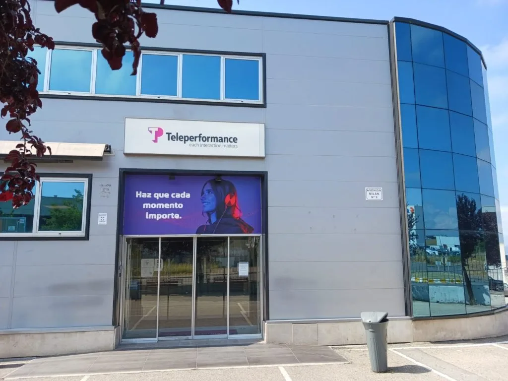 Teleperformance se mudará a su nuevo centro de trabajo en Ponferrada “previsiblemente” en enero