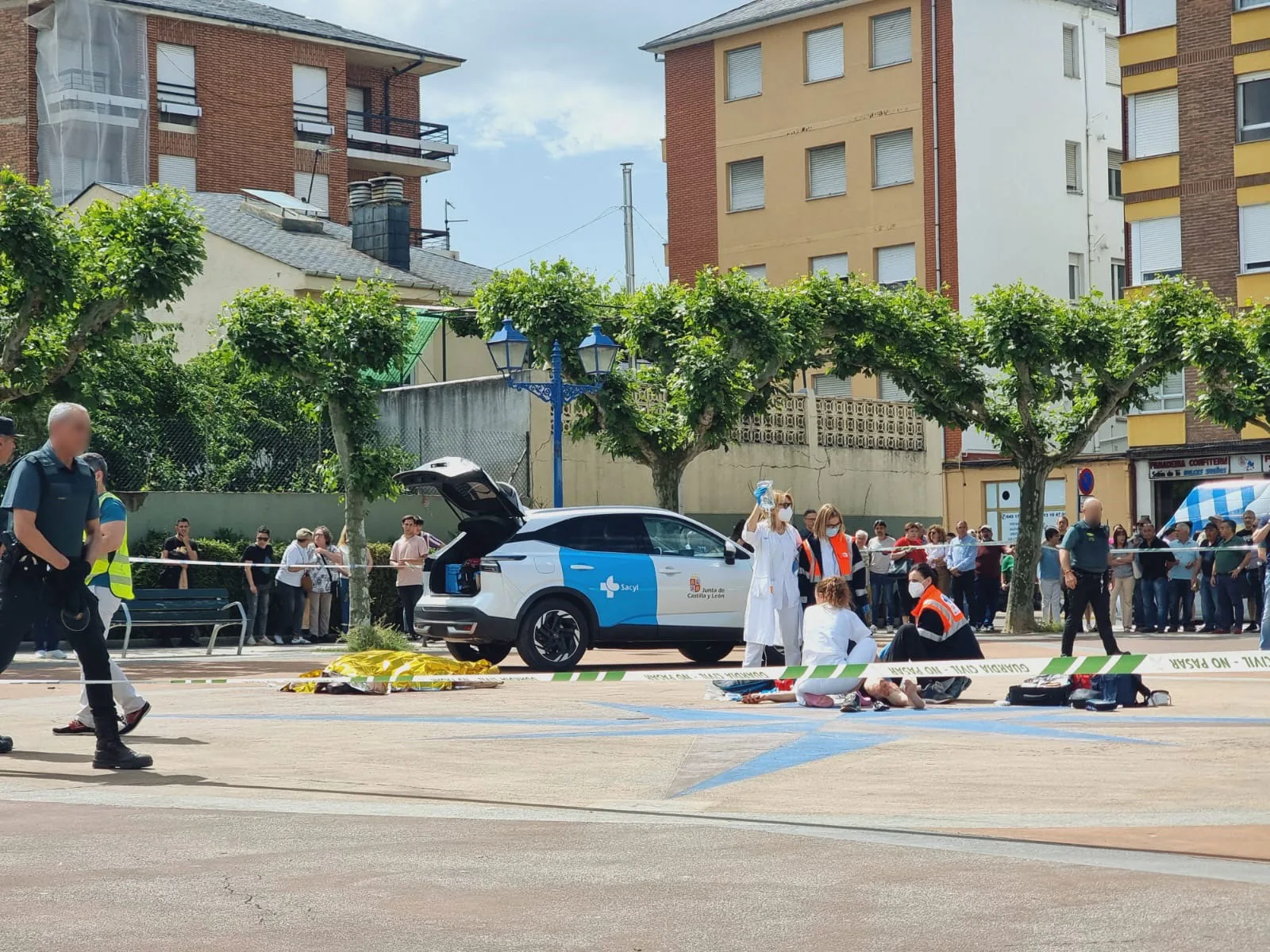 Detenido el presunto autor del crimen saldado con un muerto y dos heridos tras una reyerta en Bembibre
