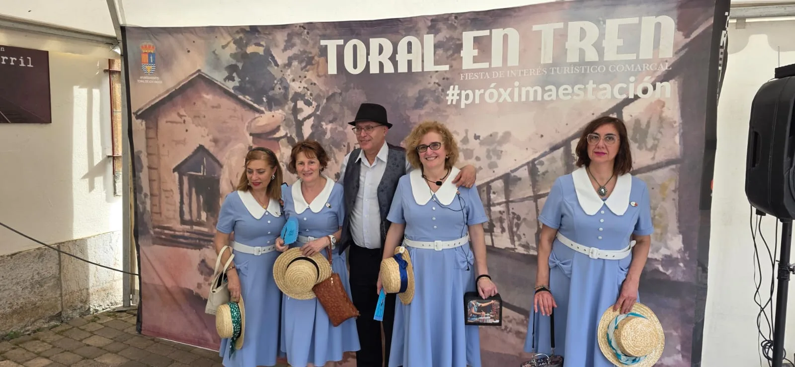 Toral de los Vados revive su pasado ferroviario con la XXIII edición de Toral en Tren y la apertura de un nuevo espacio museístico