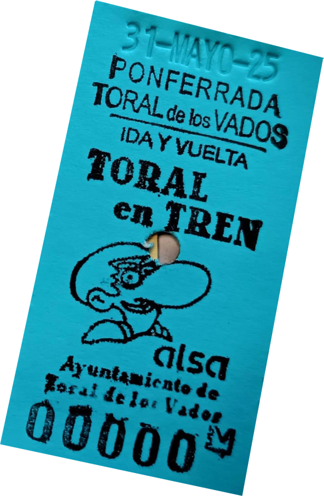 Toral en Tren: Alsa cancela de repente el viaje del tren histórico del domingo desde Ponferrada pero se mantiene el de Toral-Sobradelo del sábado