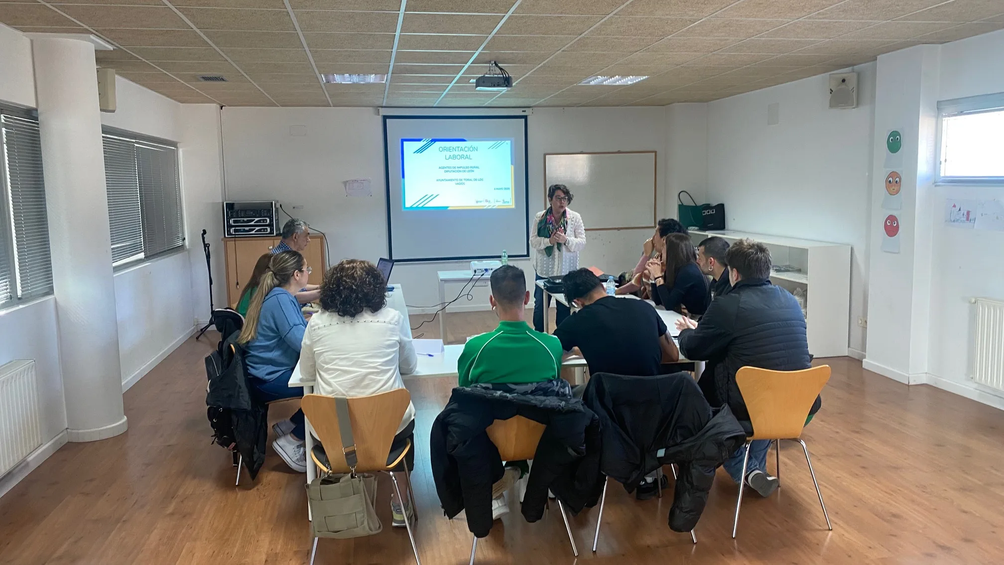 Toral de los Vados acoge el programa AIR para fomentar el empleo y el autoempleo en el medio rural