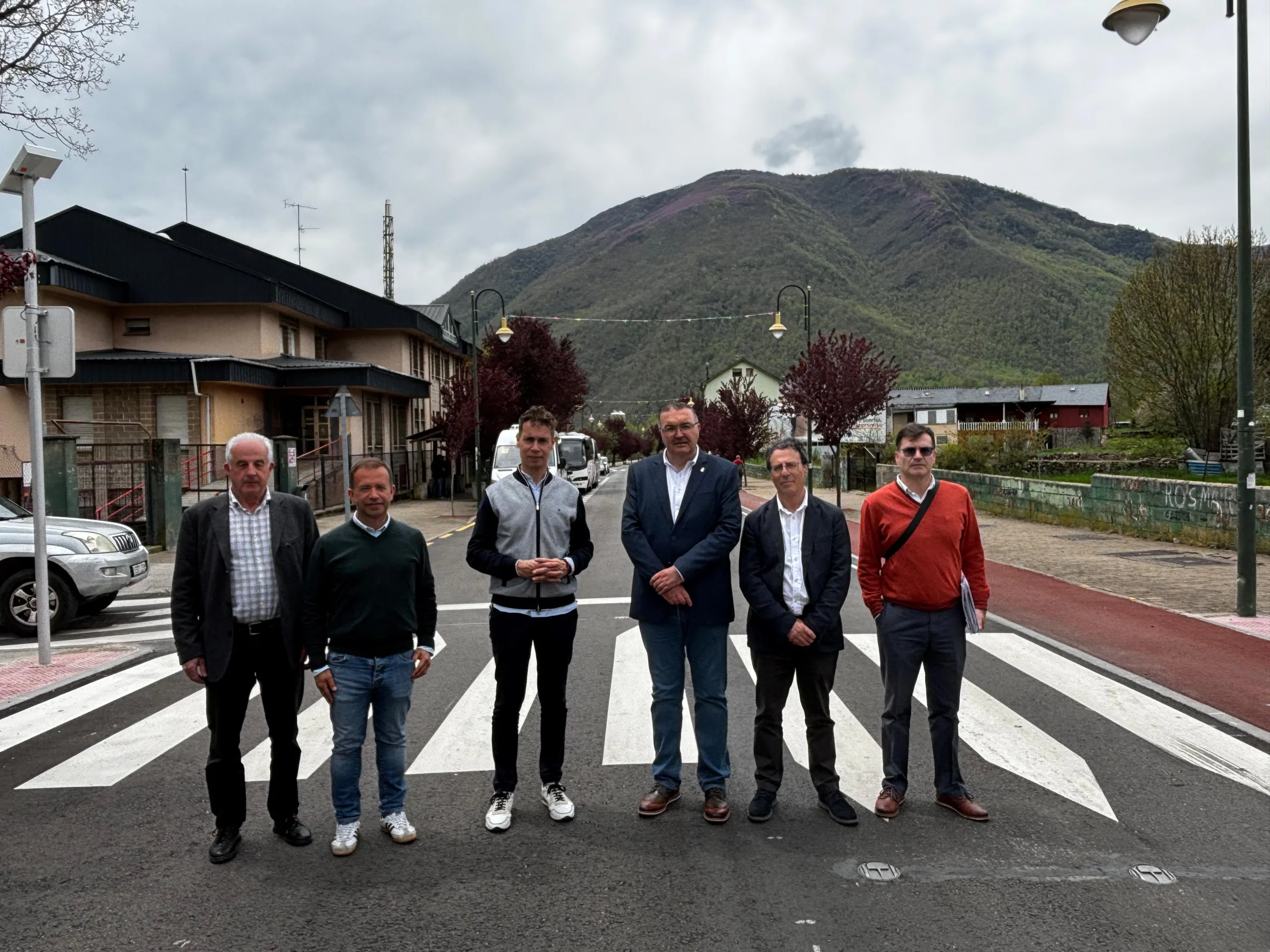Diputación destina 171.650 euros a la mejora del firme de la LE-3308 a su paso por Villablino