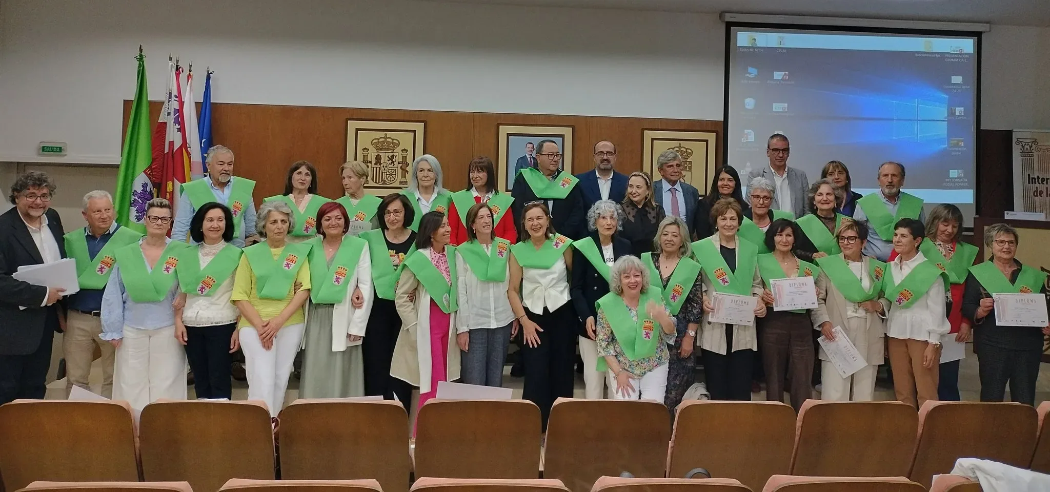 Más de 60 alumnos se gradúan en el Programa Interuniversitario de la Experiencia del Campus de la ULE en Ponferrada