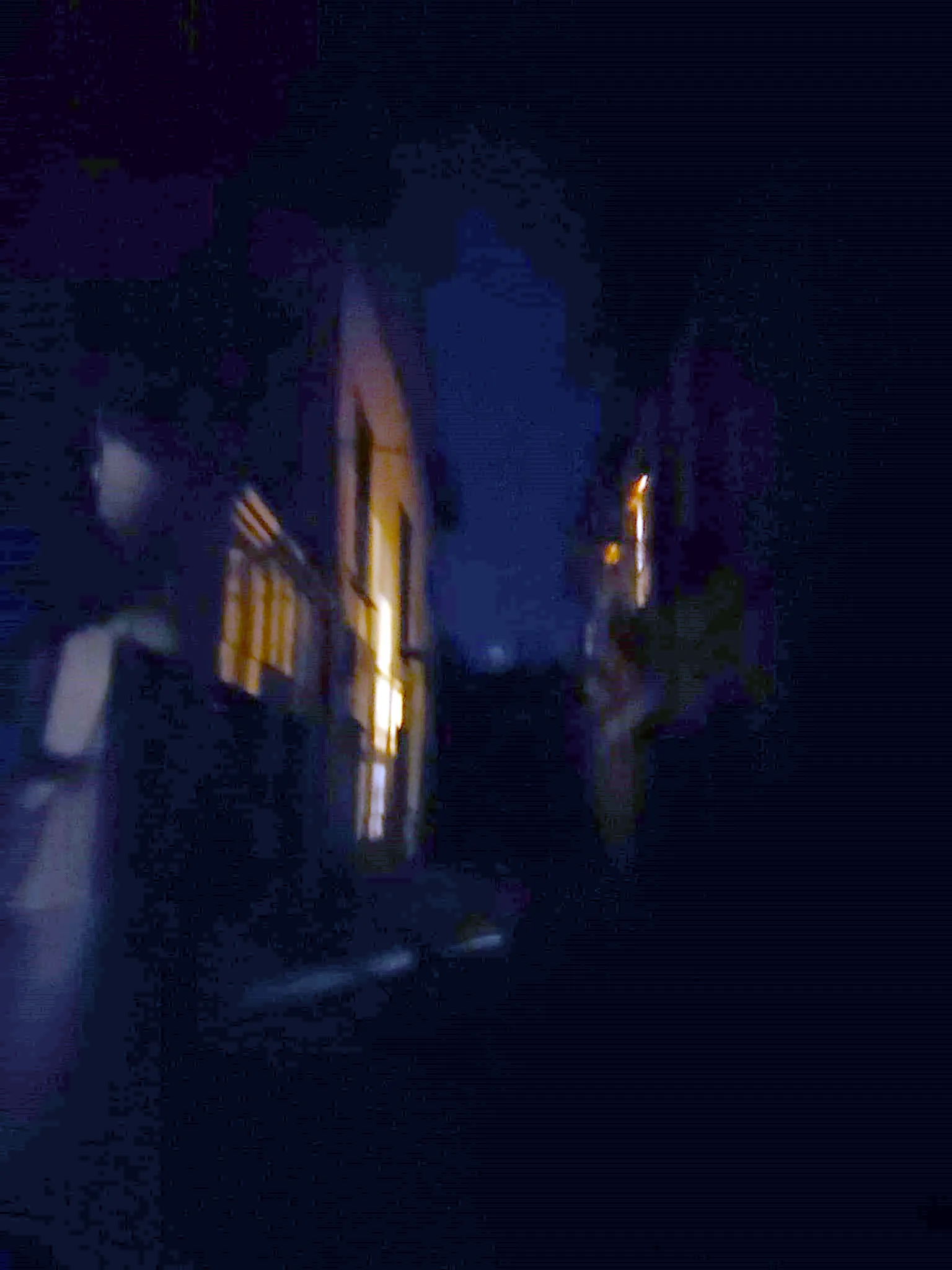 CB denuncia que el apagón sigue en varias calles de Villafranca del Bierzo