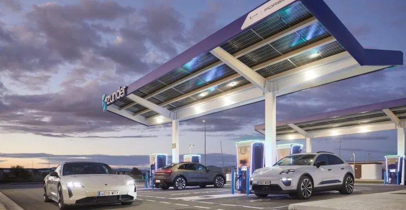 Camponaraya contará con un área de servicio para recarga ultrarrápida de vehículos eléctricos