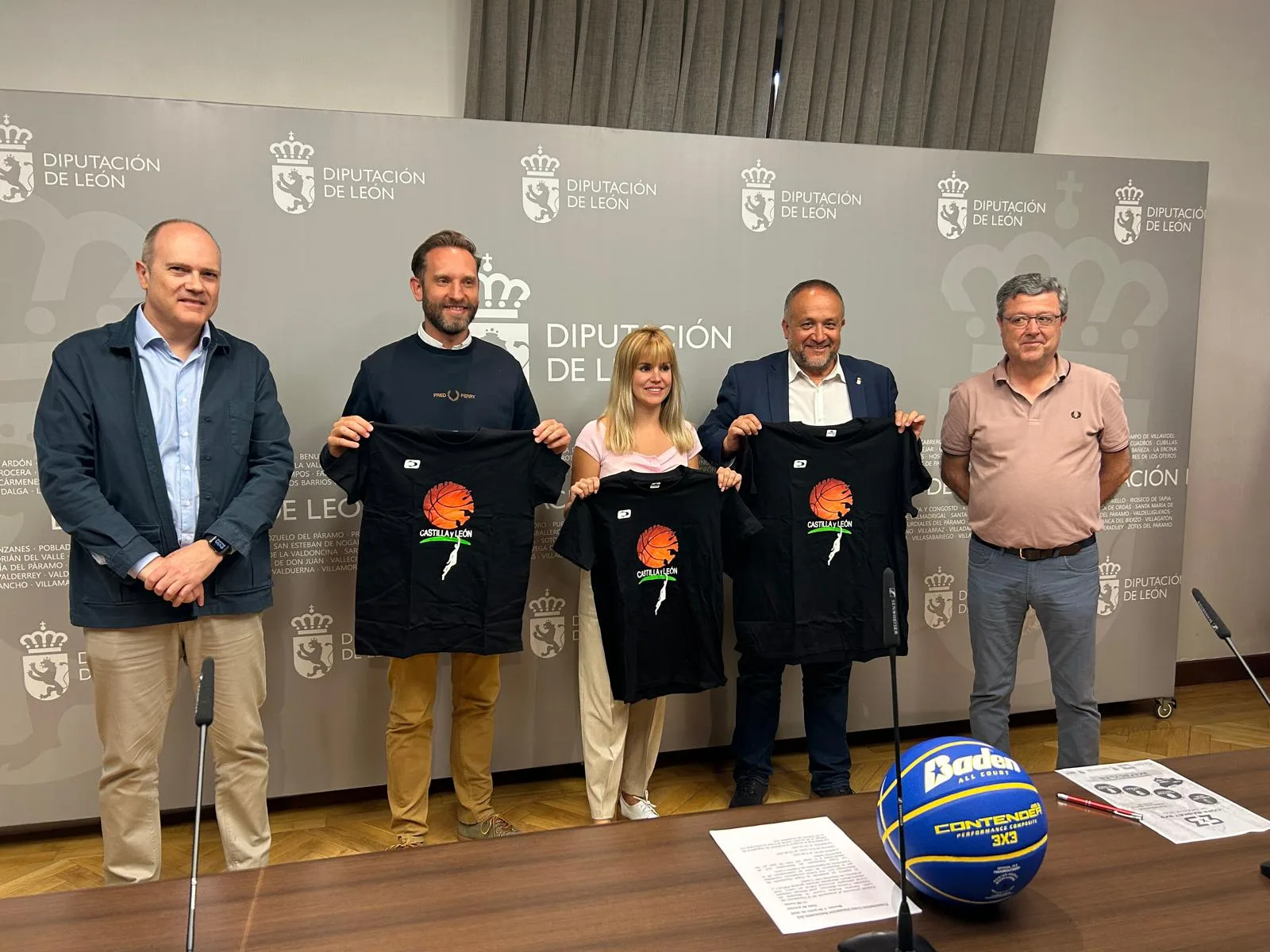 Nace la Copa Diputación de Baloncesto 3x3 para potenciar esta disciplina deportiva