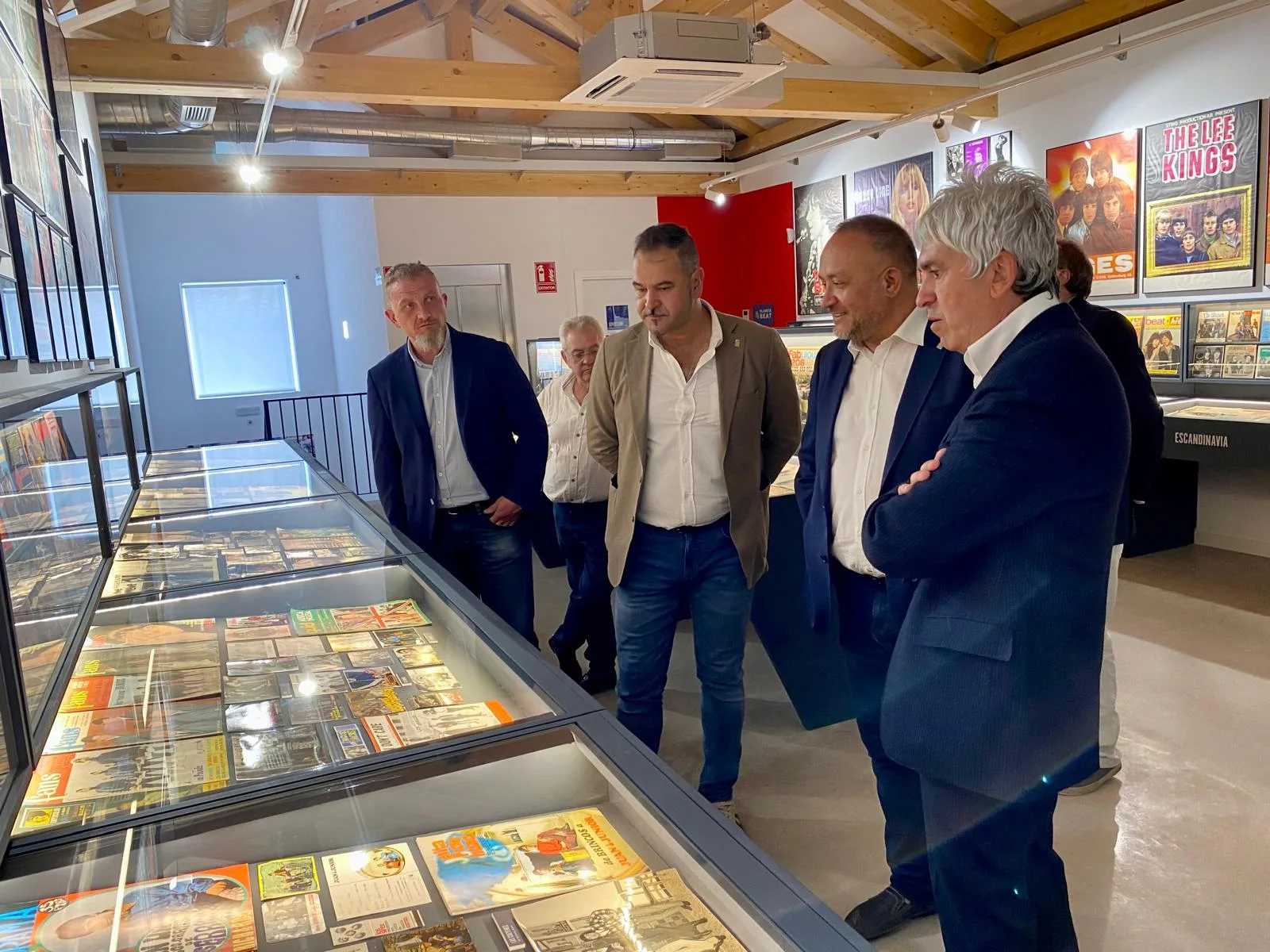 Visita a la Fundación Club 45 y el Centro Artesanal Maragato de Santa Colomba de Somoza