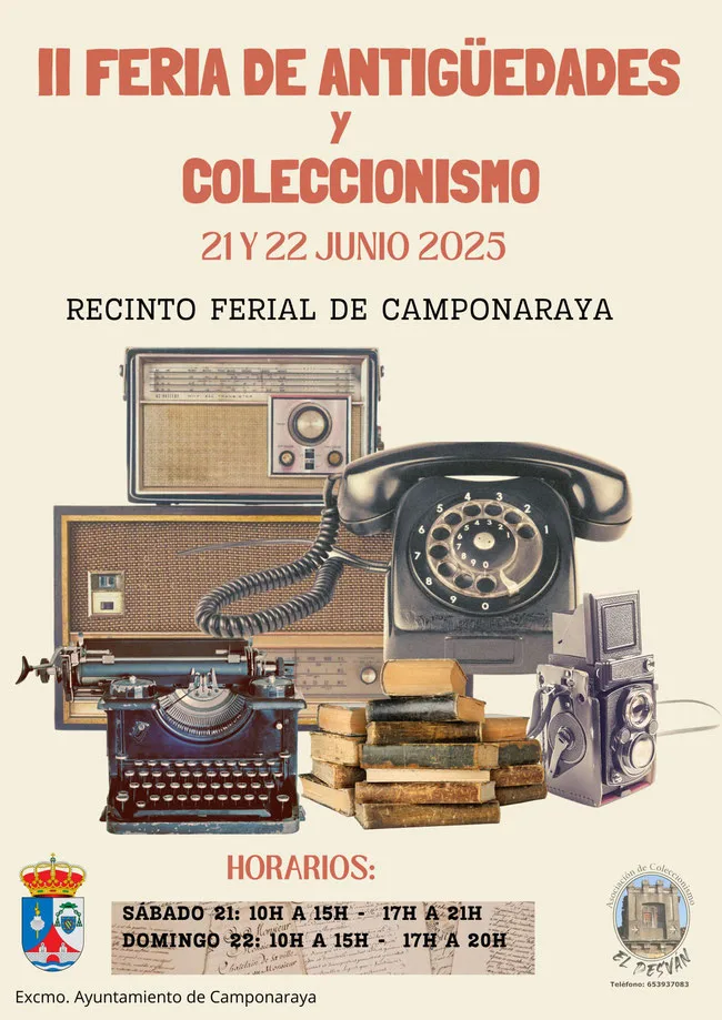 Camponaraya acogerá una feria de coleccionismo