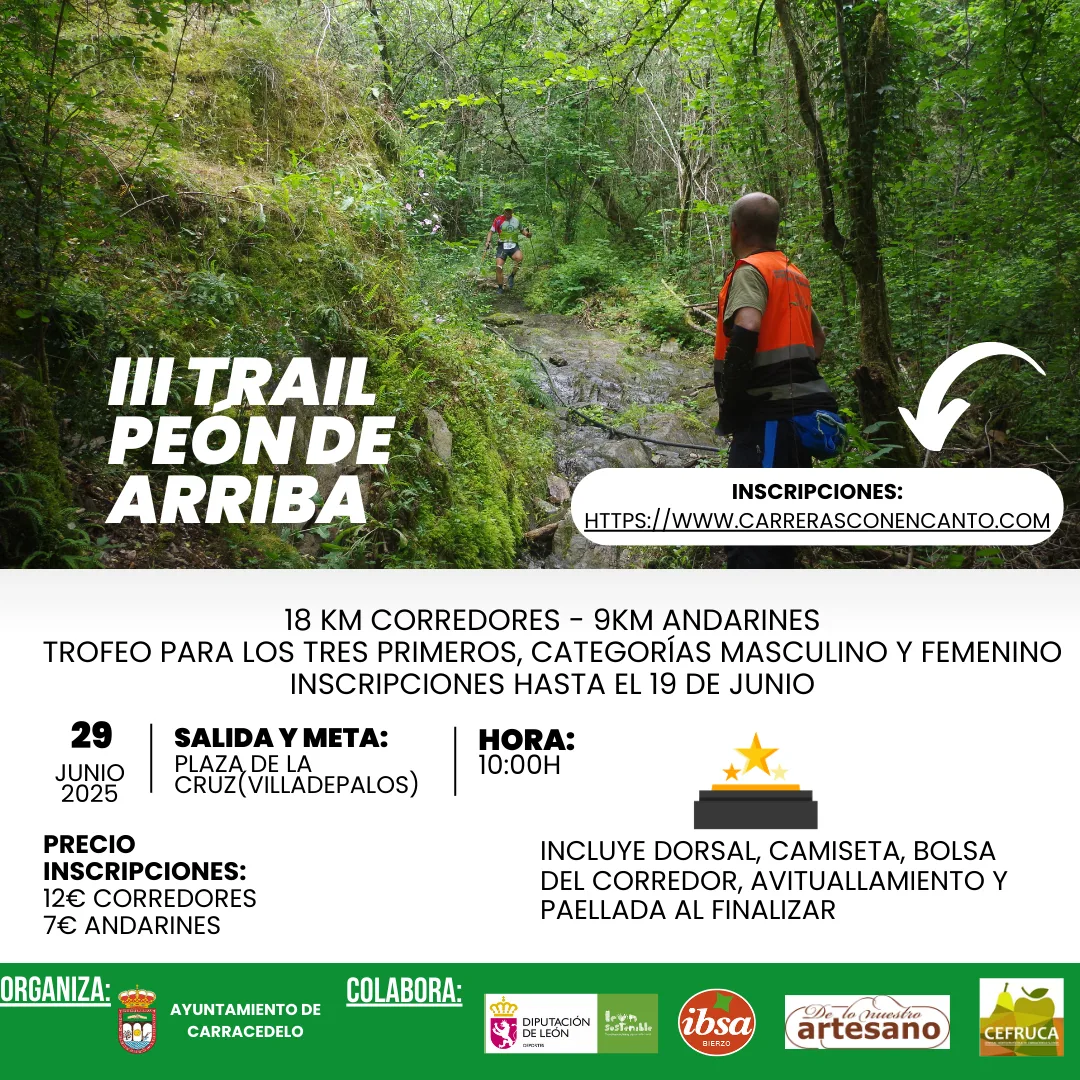III Trail Peón de Arriba