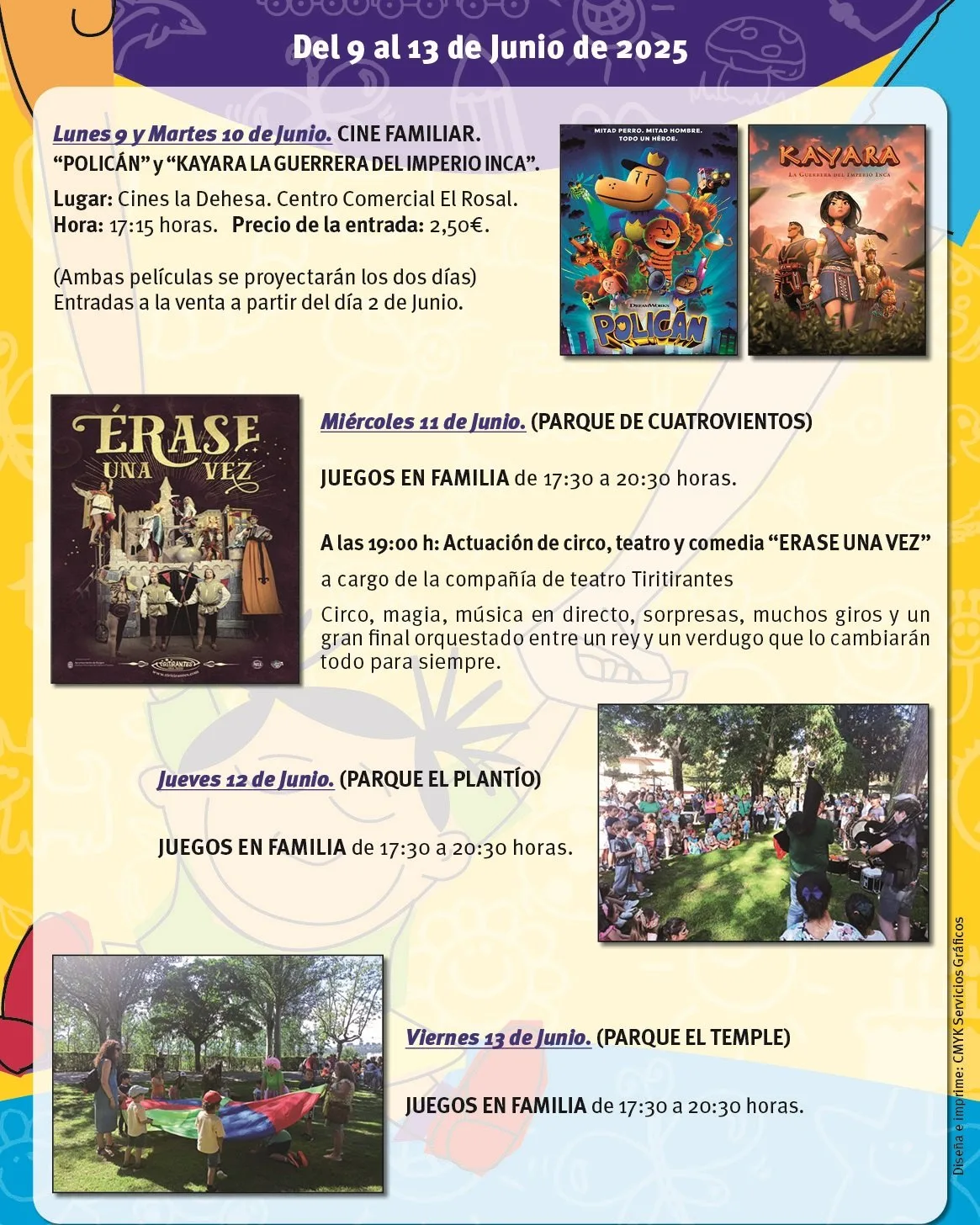 Arranca la campaña “Crece Conmigo” para fomentar el ocio familiar y la cultura