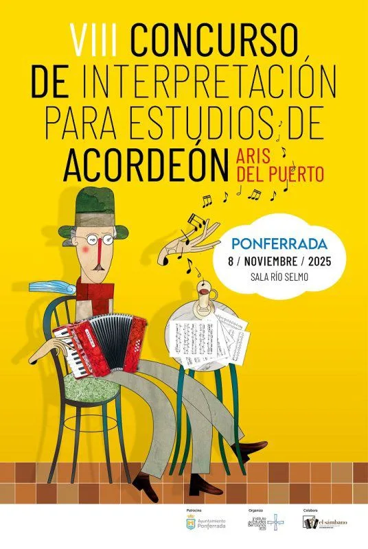 VIII Concurso de Interpretación para Estudios de Acordeón "Aris del Puerto"