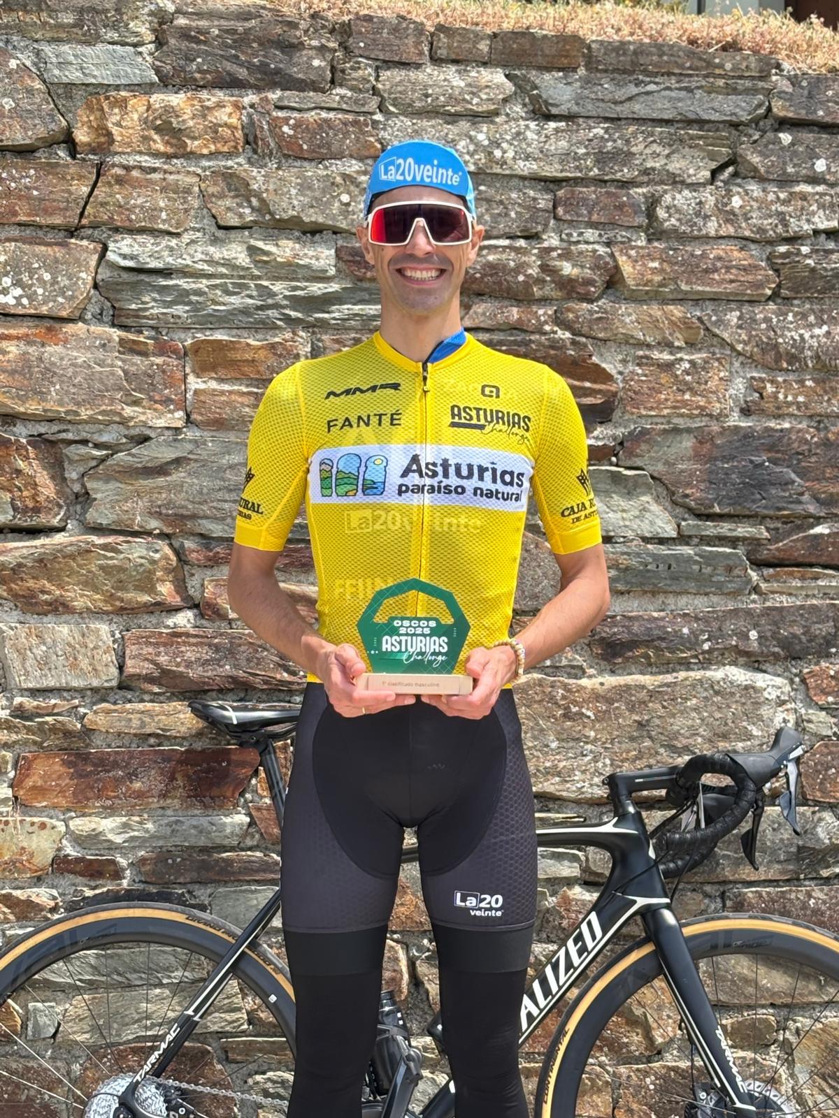 Tercer triunfo de Jonathan Bernardo en la 'Asturias Challenge'
