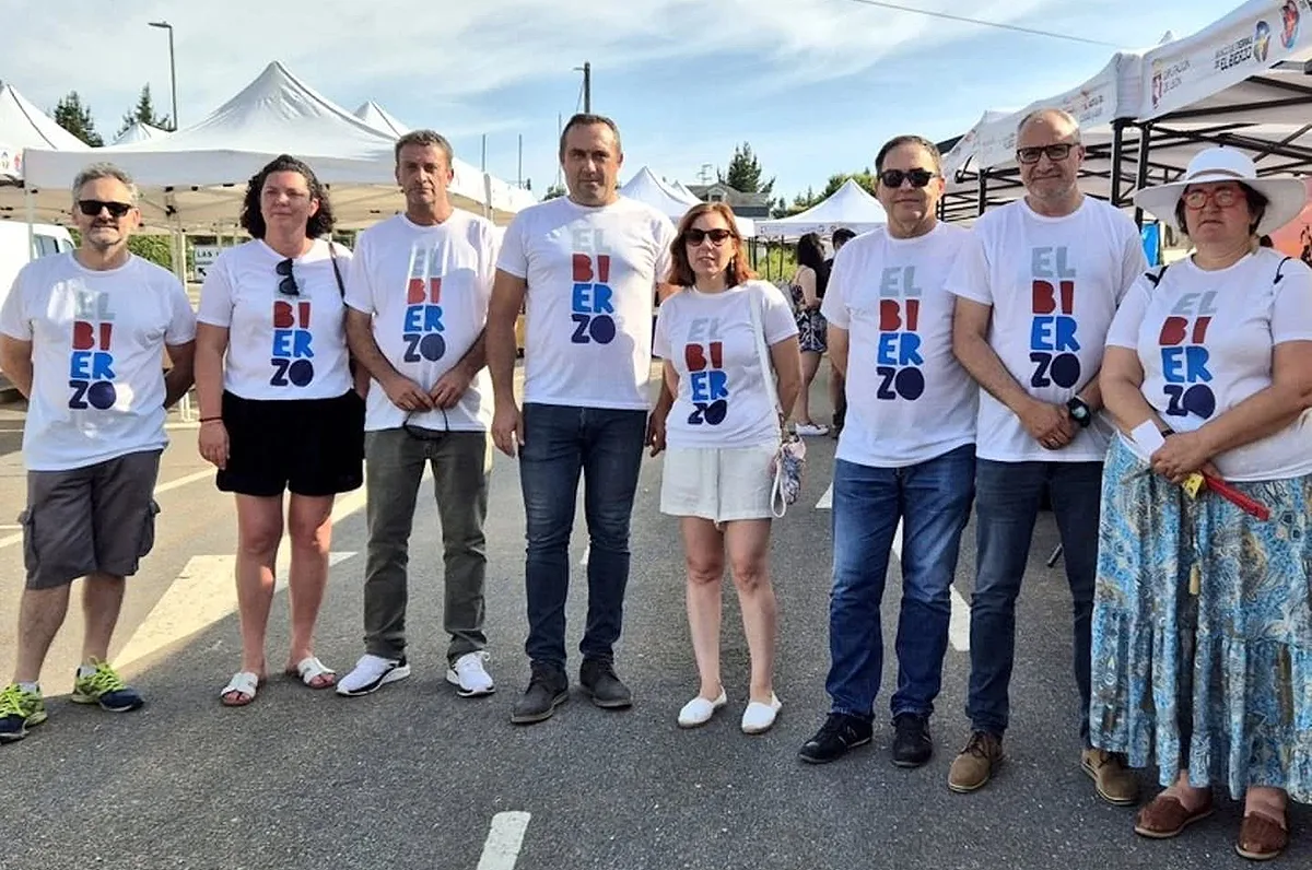 Carucedo inaugura el verano con la primera feria "Apostando por el Bierzo"