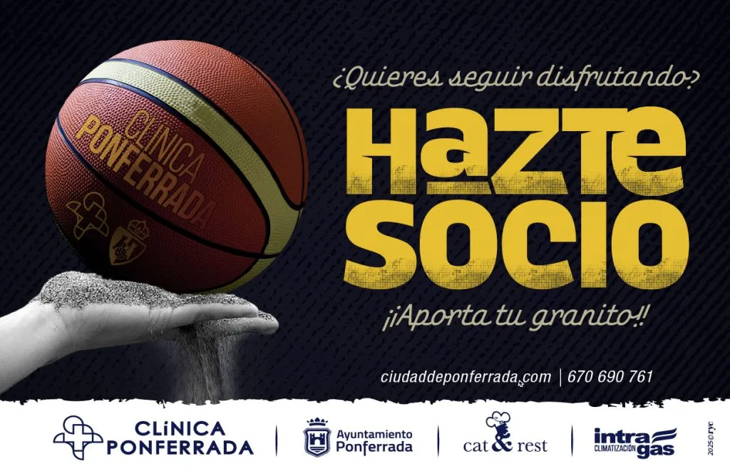 Campaña de fidelización y captación de socios del Clínica Ponferrada SDP