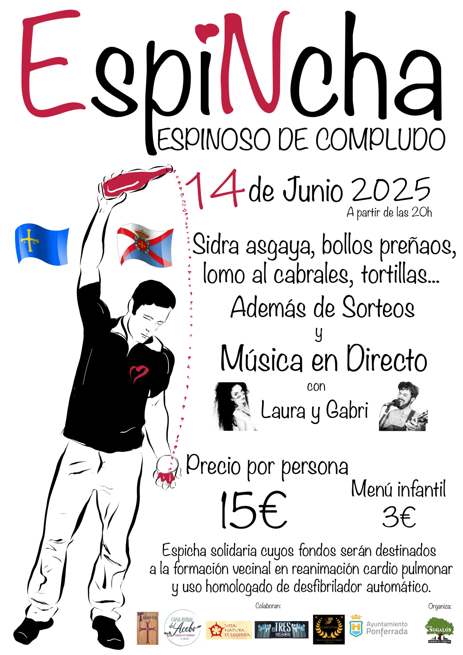 II «Espincha» solidaria en Espinoso