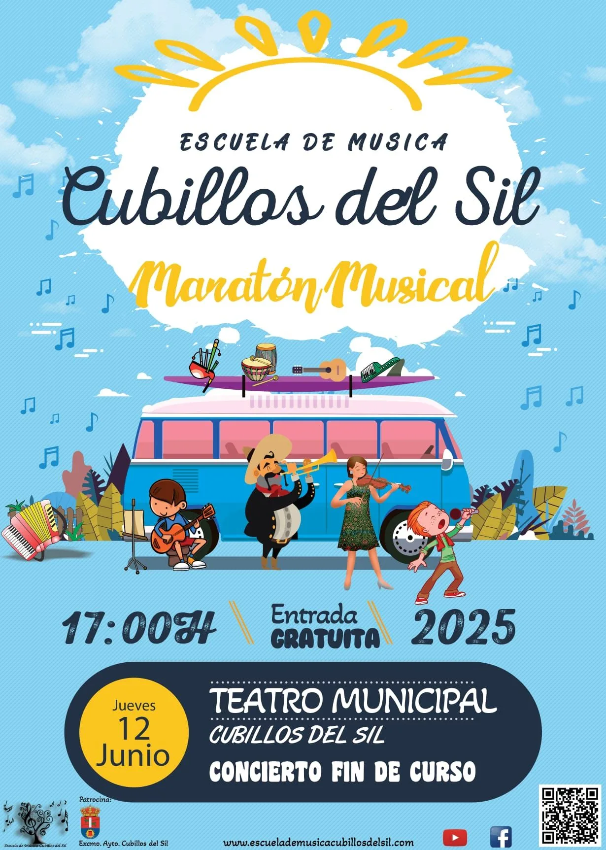 La Escuela de Música de Cubillos del Sil celebra su concierto de fin de curso este jueves