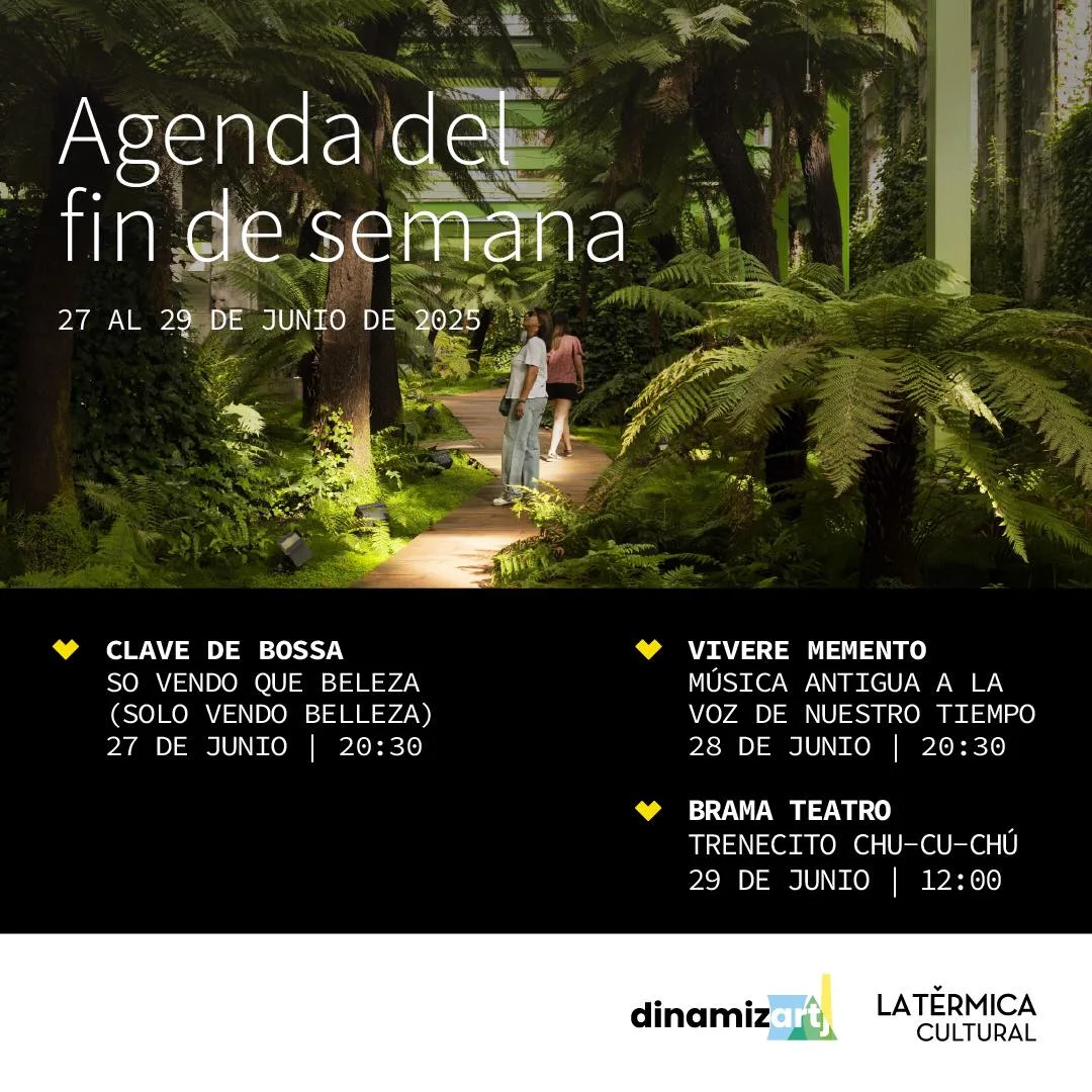 La Térmica Cultural acoge esta semana música, teatro infantil y un viaje sonoro en el marco de Dinamiz-ARTj