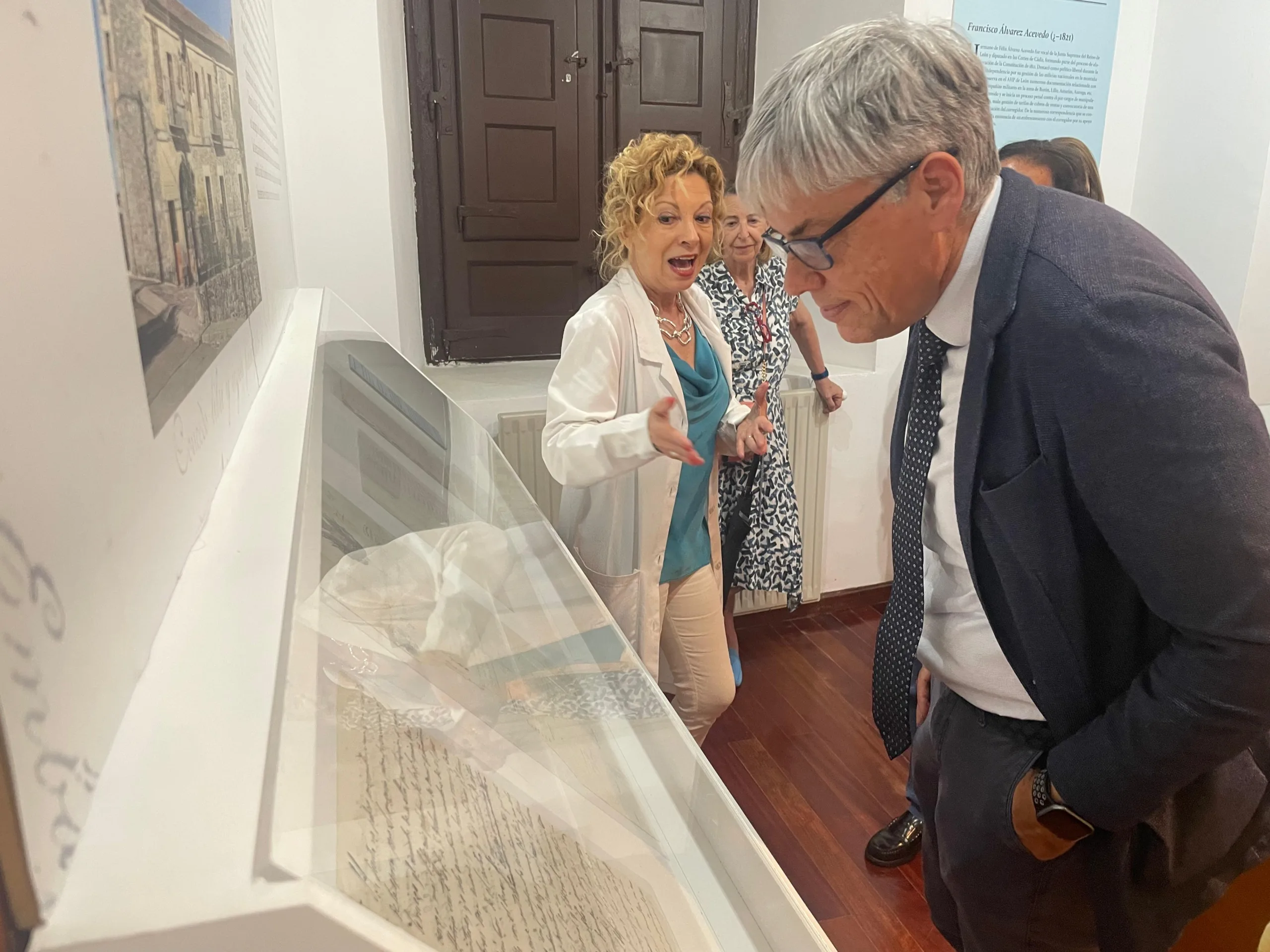 El Archivo Histórico Provincial expone ‘Leoneses y política de Estado’ que recoge documentos relevantes desde las Cortes de Cádiz hasta la democracia actual