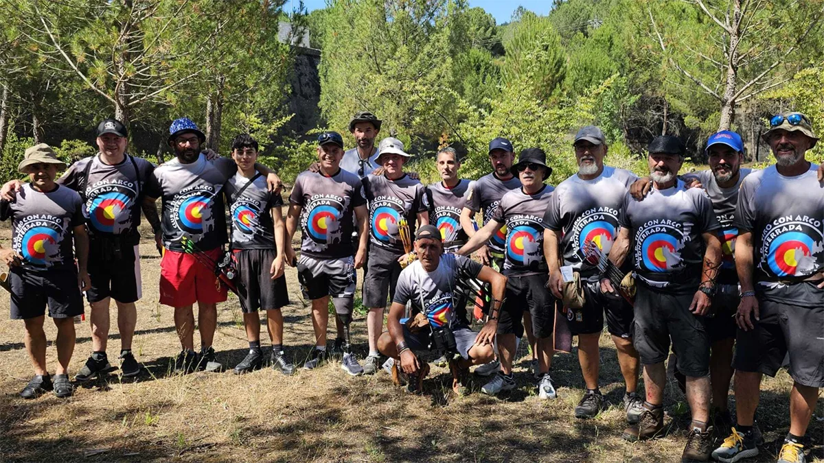 FOTOS | Ponferrada acoge el I Torneo 3D de tiro con arco con figuras de animales