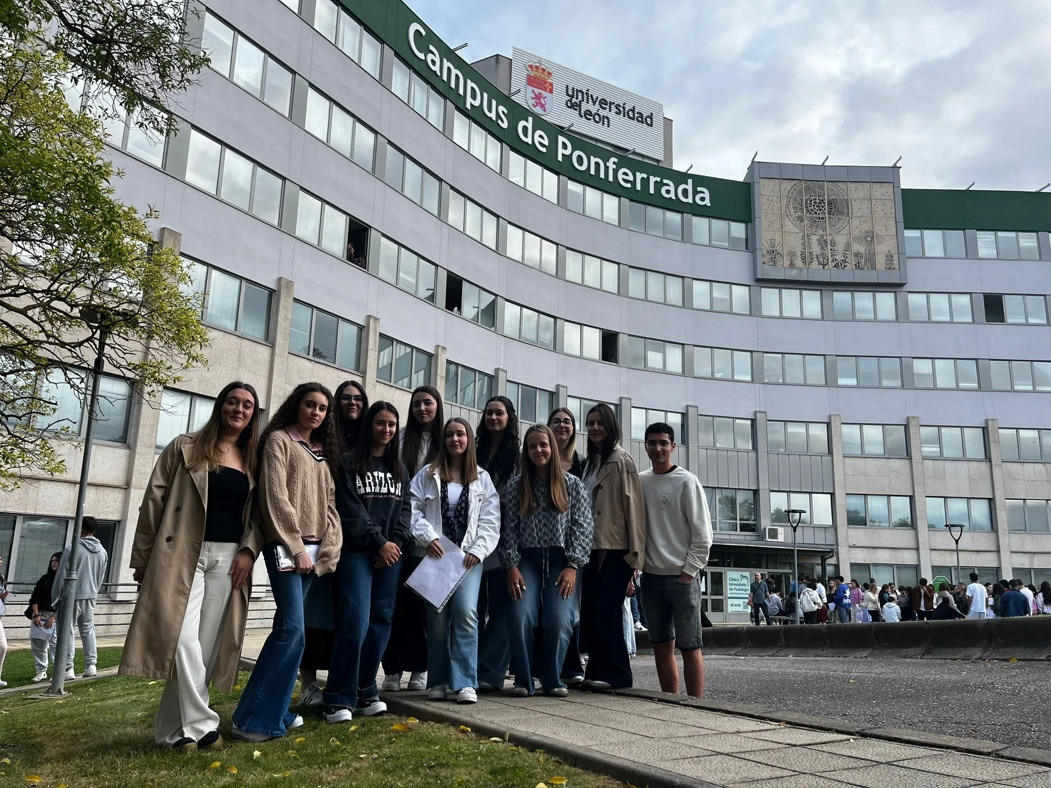 Los alumnos del Instituto Valle de Laciana de Villablino continúan con las pruebas de acceso a la Universidad
