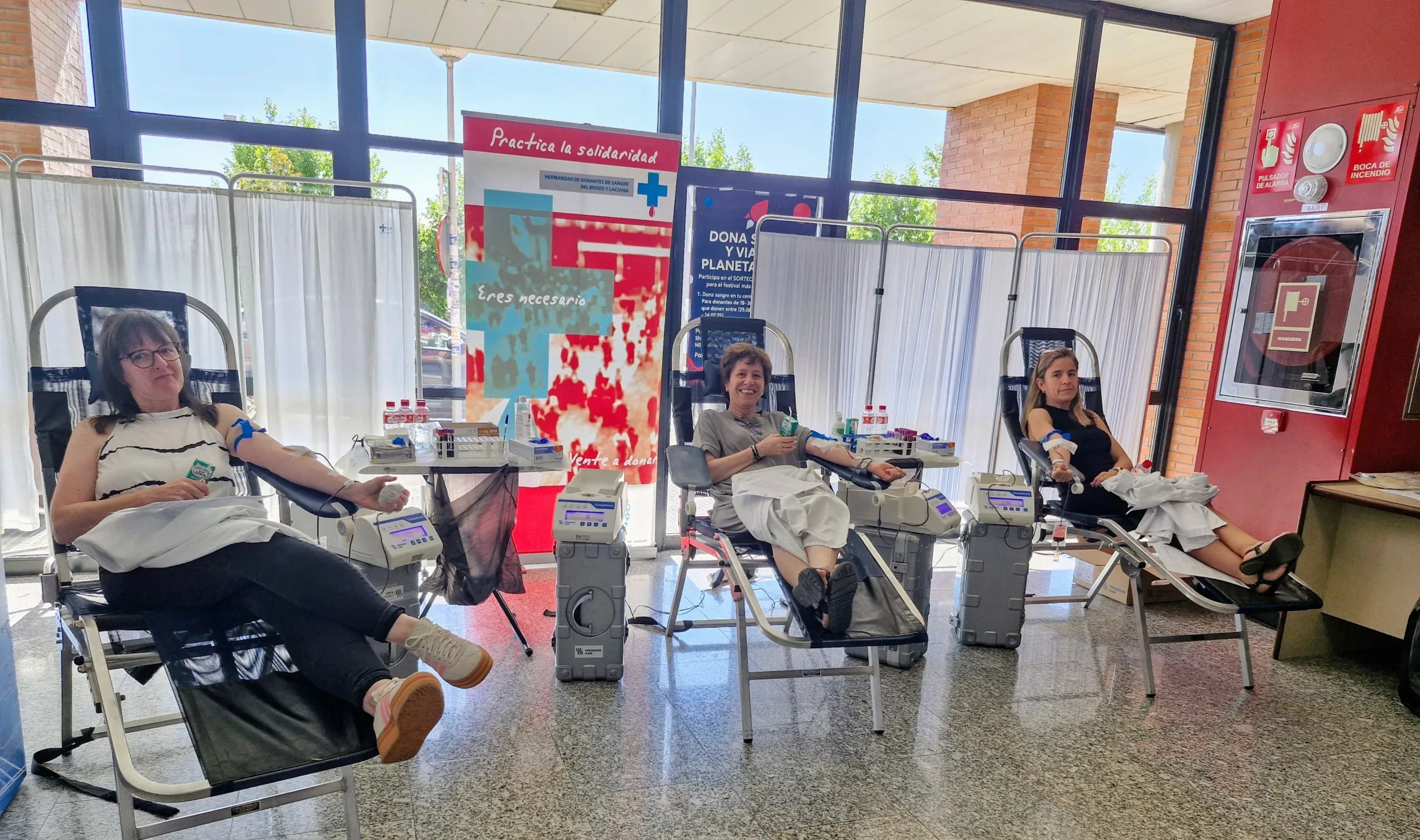 Maratón de donación de sangre en El Hospital El Bierzo este jueves para aumentar las reservas antes de Semana Santa