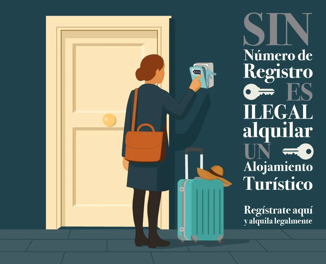 El 1 de julio entra en funcionamiento el registro único de alquileres de corta duración