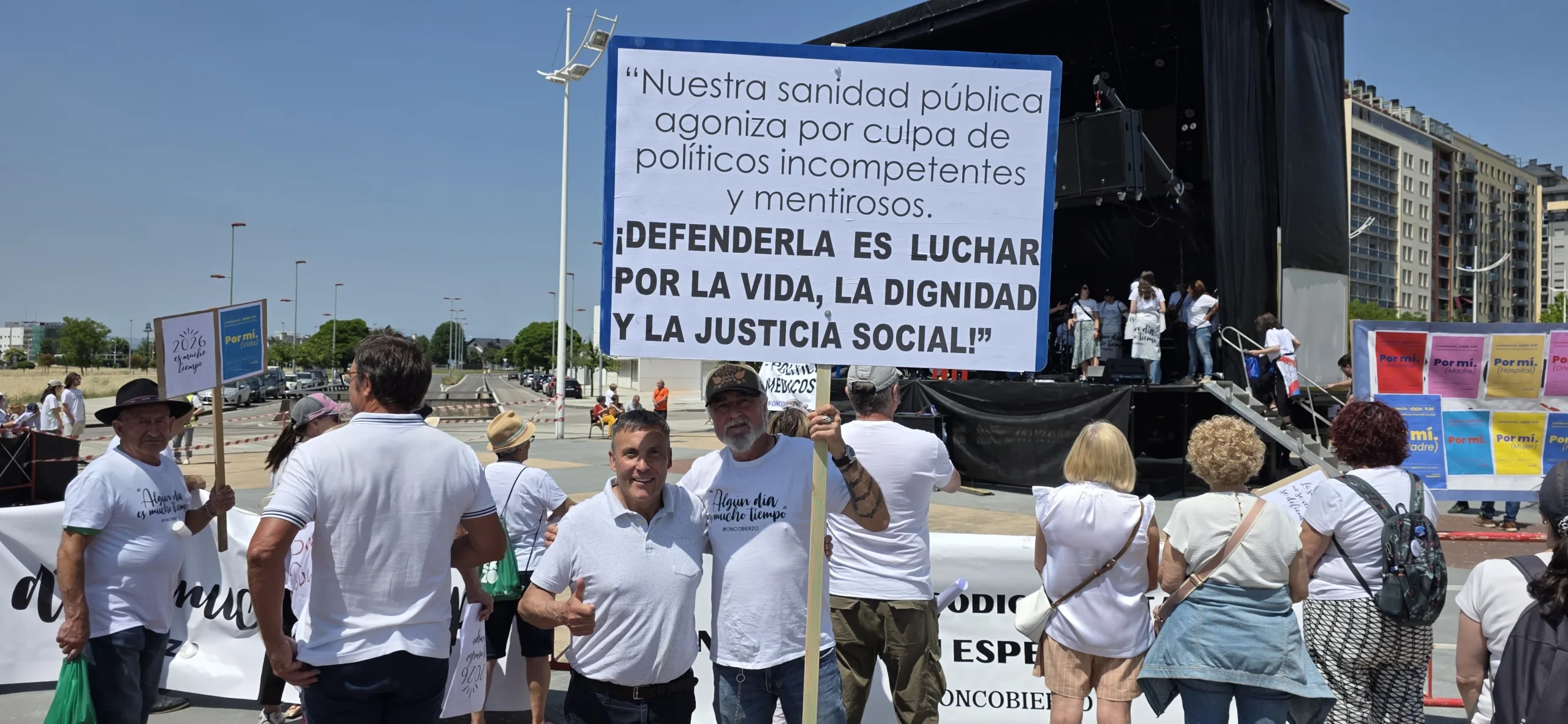 Las Plataformas por la Sanidad Pública de Castilla y León exigen la dimisión del Consejero y anuncian una gran movilización en octubre